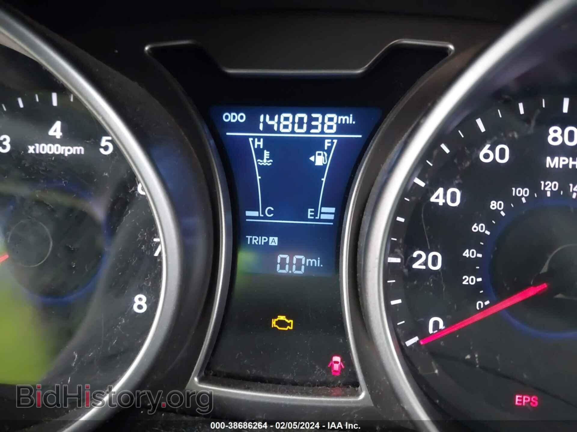 2012 HYUNDAI VELOSTER - VIN: KMHTC6AD2CU019411 - Фото 7