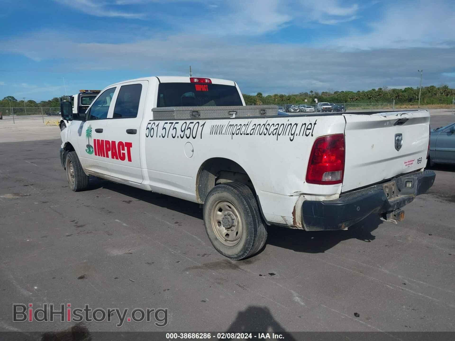 2016 RAM 2500 - VIN: 3C6TR4HT0GG279195 - Фото 3