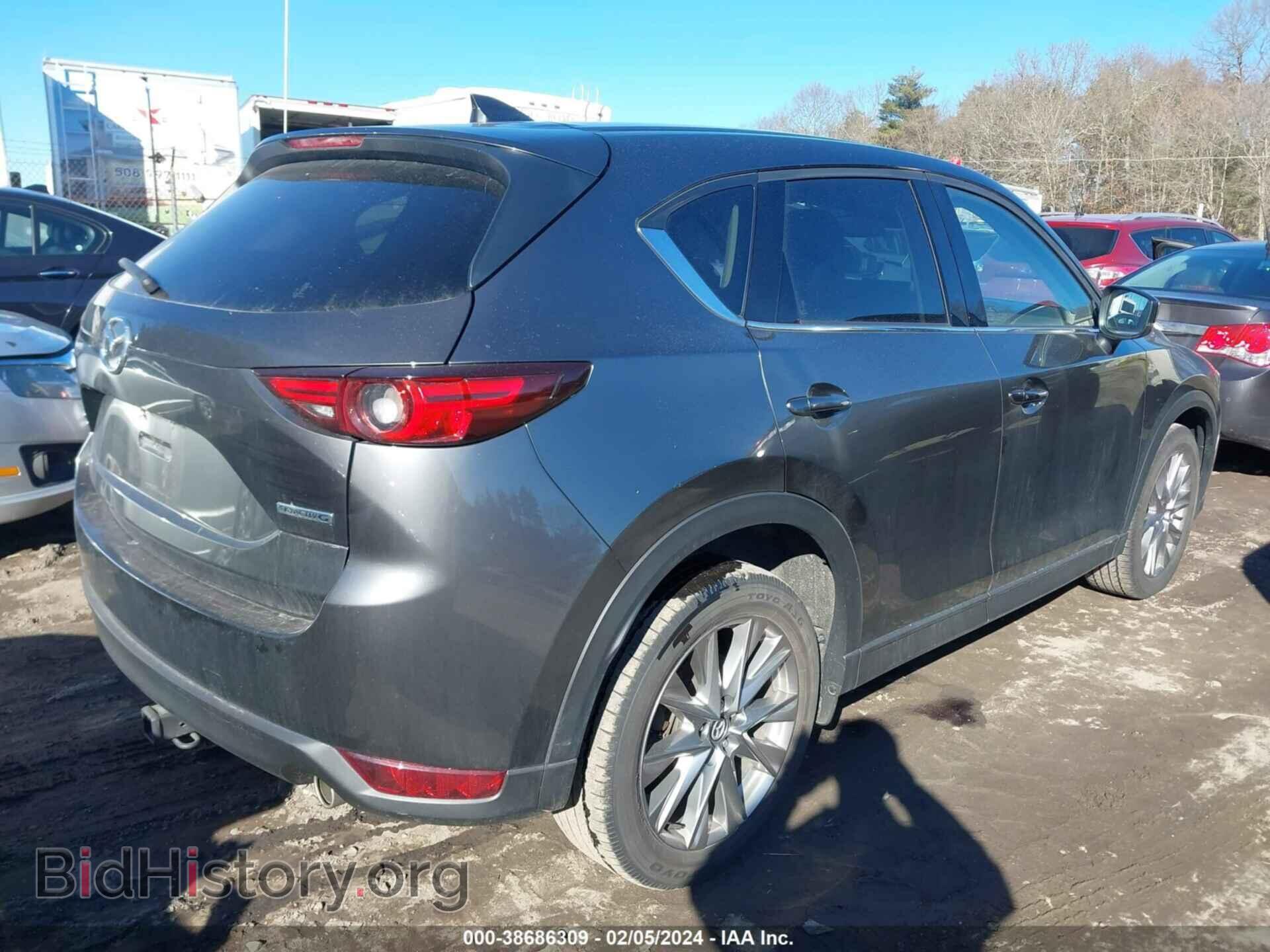 2021 MAZDA CX-5 - VIN: JM3KFBDM3M0325979 - Фото 4