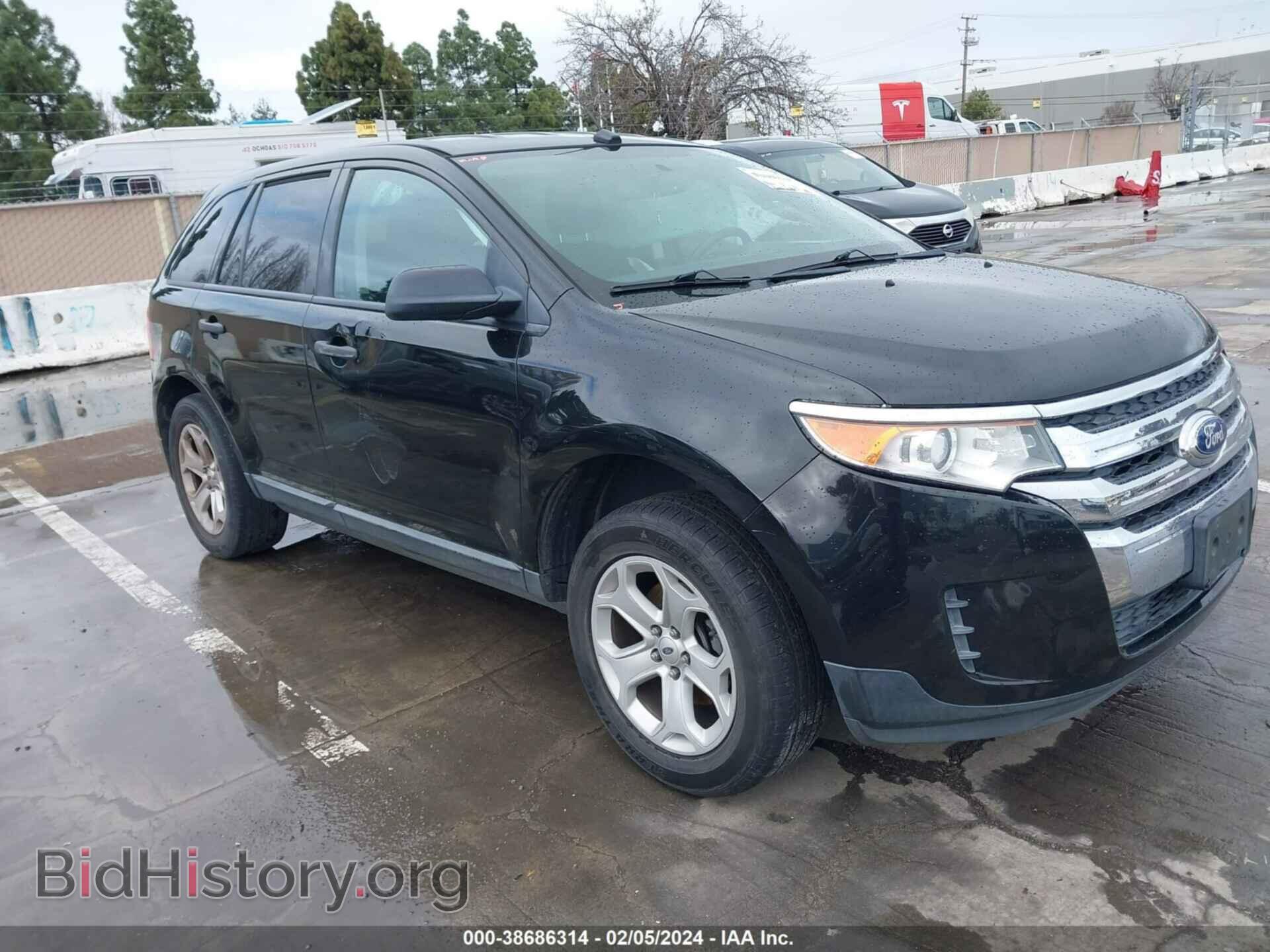 Фотография 2FMDK4GC6DBC89873 - FORD EDGE 2013