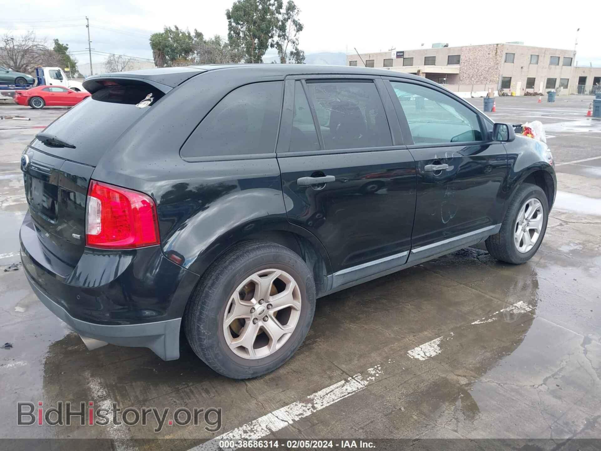 2013 FORD EDGE - VIN: 2FMDK4GC6DBC89873 - Фото 4
