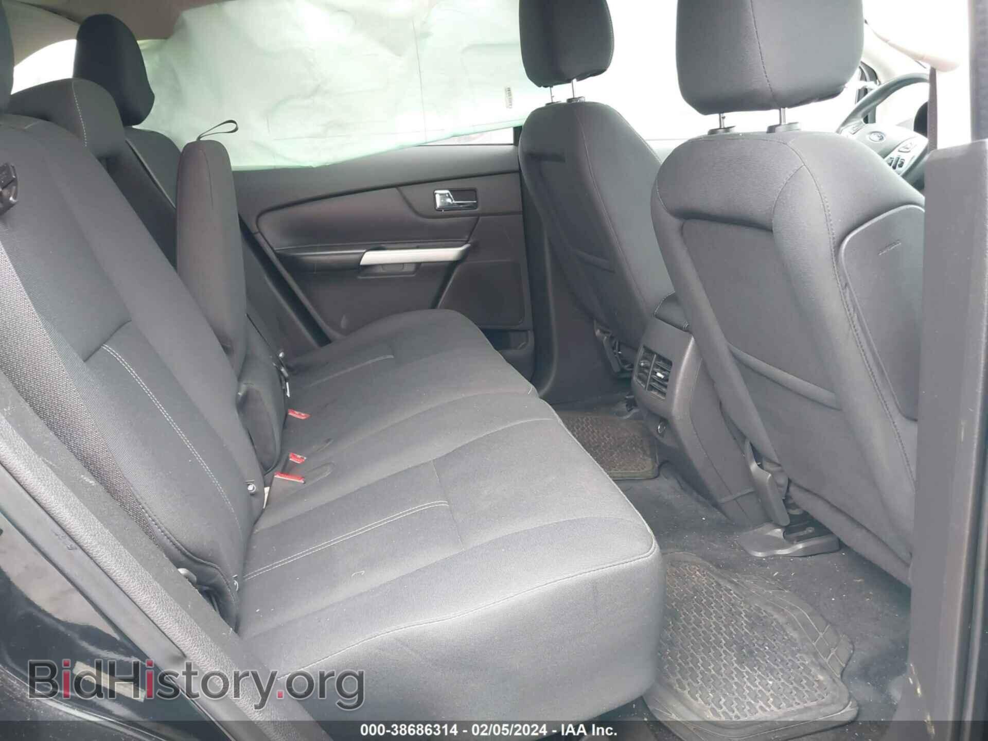 2013 FORD EDGE - VIN: 2FMDK4GC6DBC89873 - Фото 8