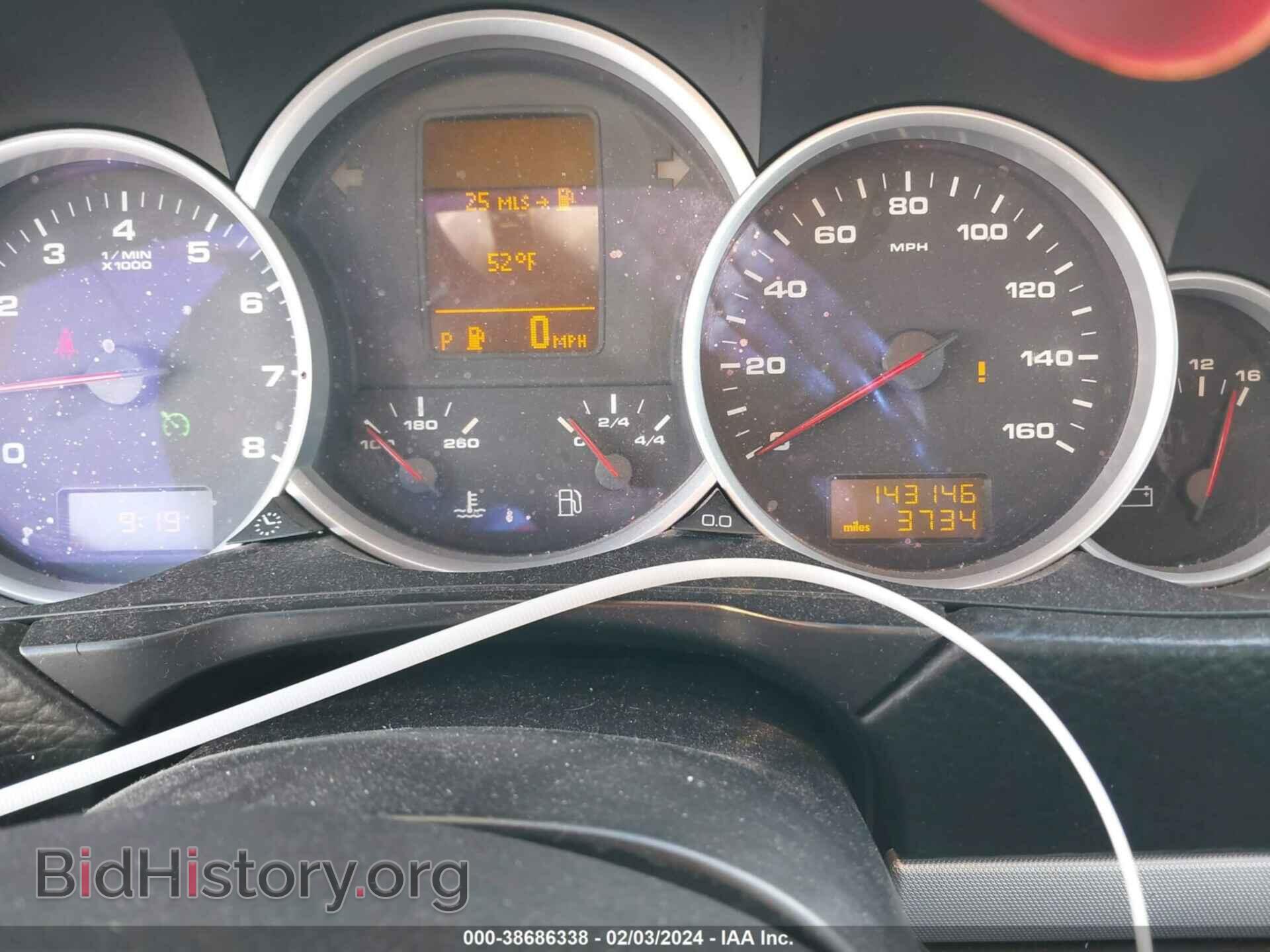 2006 PORSCHE CAYENNE - VIN: WP1AB29P36LA64551 - Фото 7
