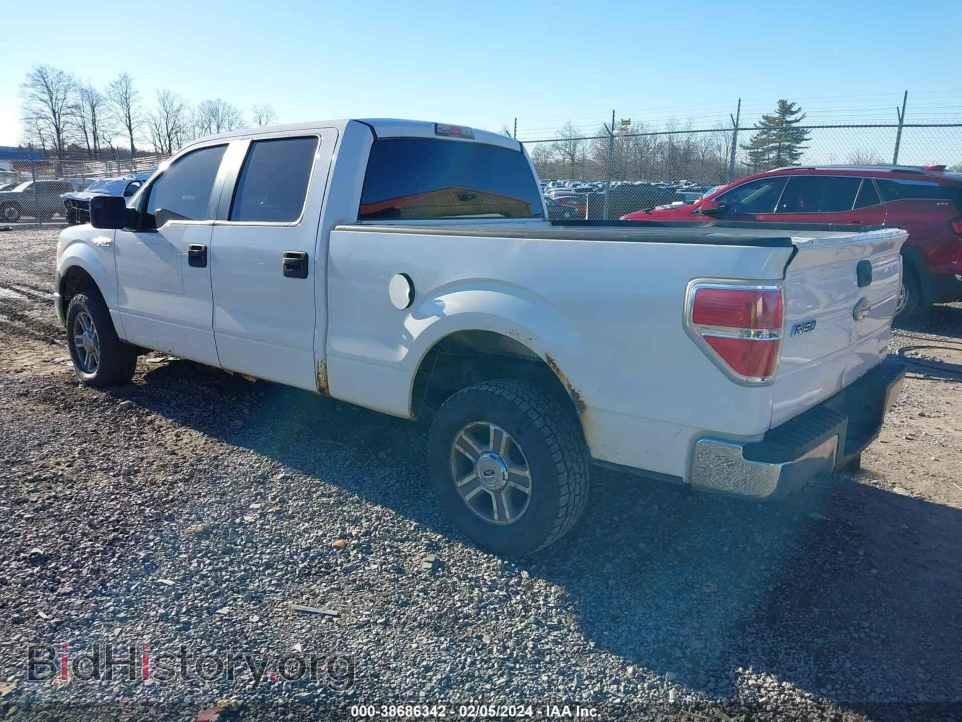 2011 FORD F-150 - VIN: 1FTFW1CF2BFB17724 - Фото 3