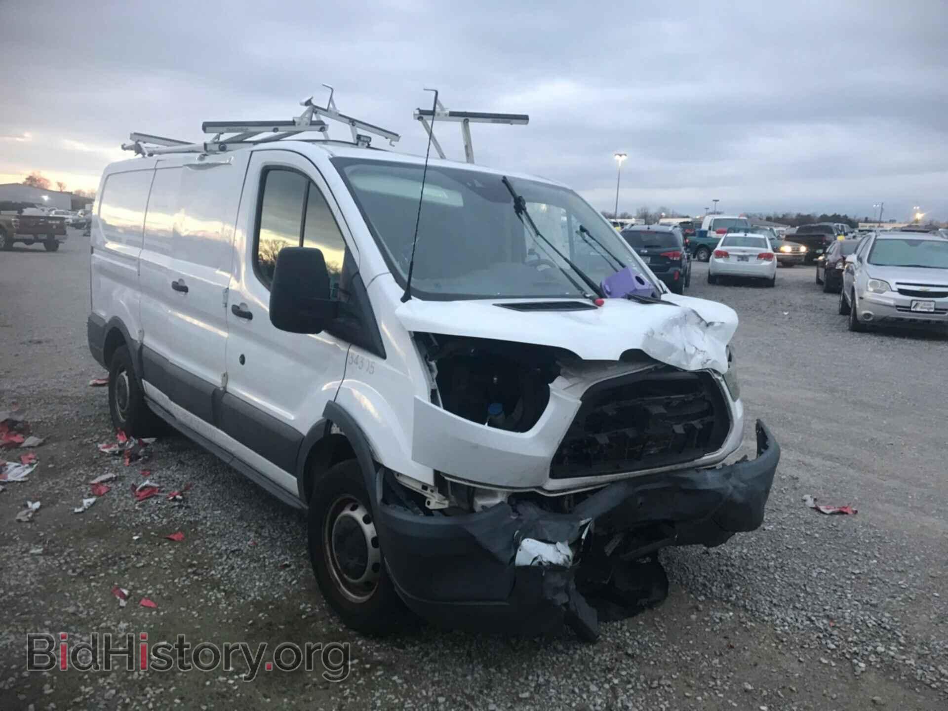 2015 FORD TRANSIT - VIN: 1FTNR1ZM4FKA68032 - Фото 3