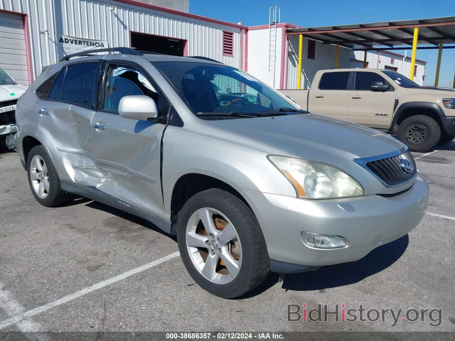 Photo 2T2GK31U88C043672 - LEXUS RX 350 2008