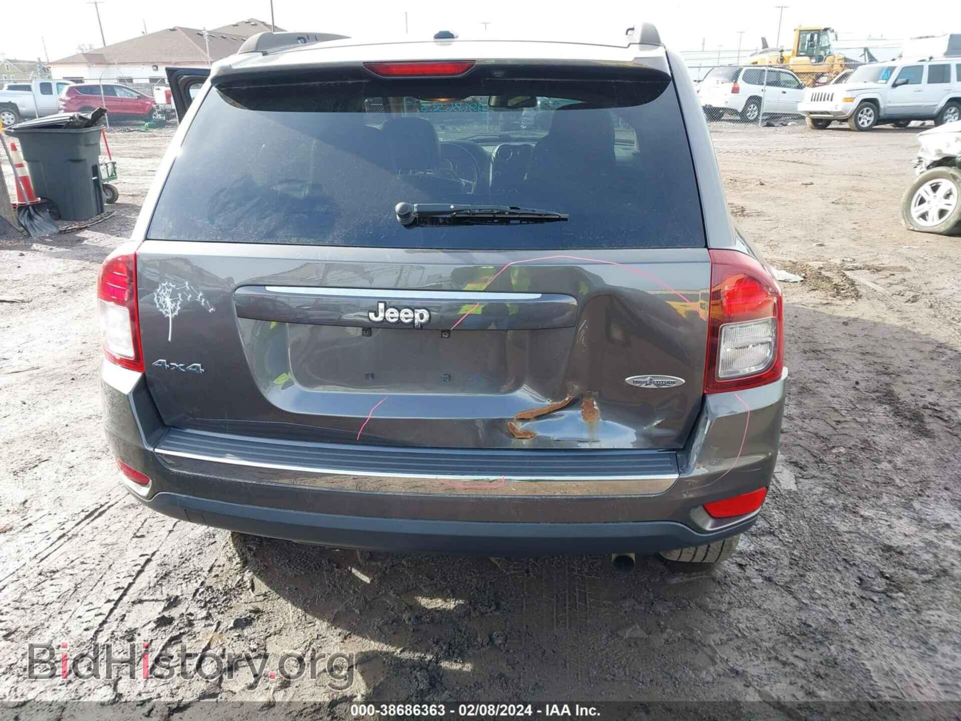 2015 JEEP COMPASS - VIN: 1C4NJDEB0FD324782 - Фото 12