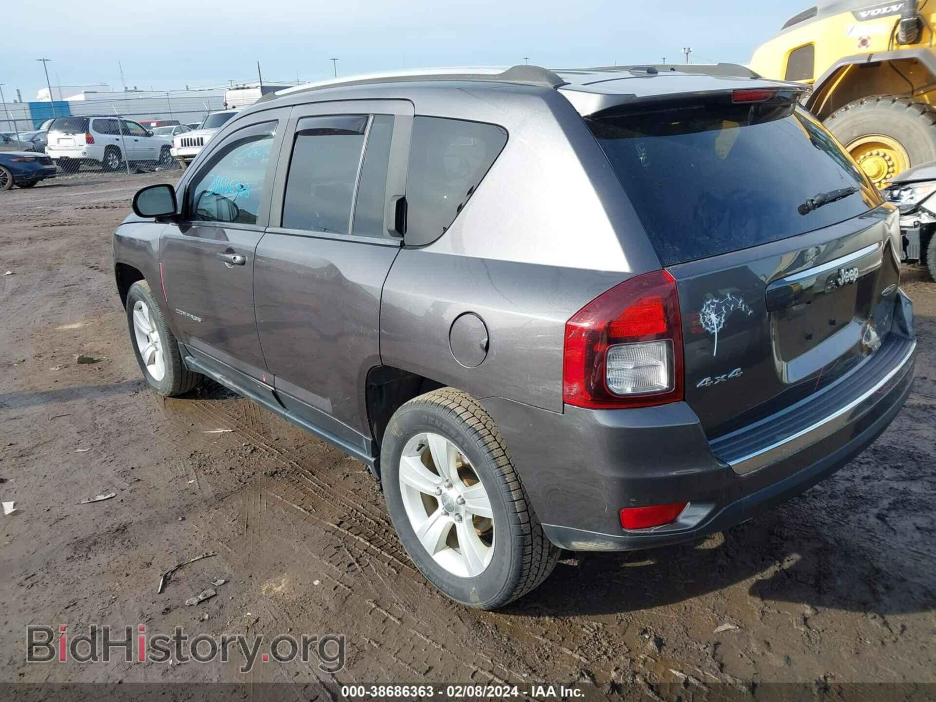 2015 JEEP COMPASS - VIN: 1C4NJDEB0FD324782 - Фото 3