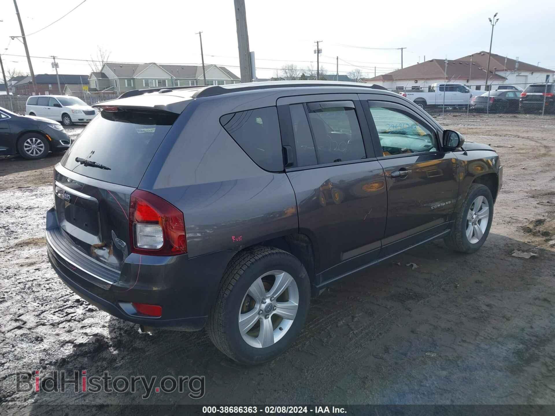 2015 JEEP COMPASS - VIN: 1C4NJDEB0FD324782 - Фото 4