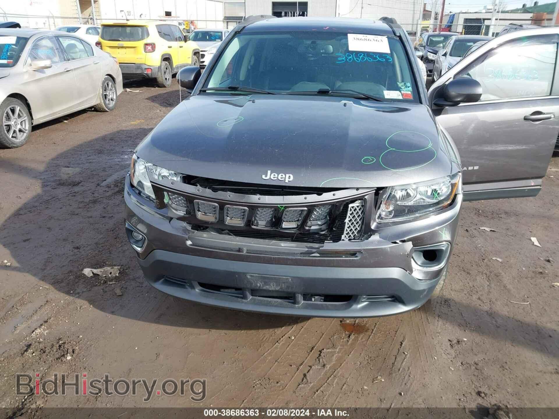 2015 JEEP COMPASS - VIN: 1C4NJDEB0FD324782 - Фото 6