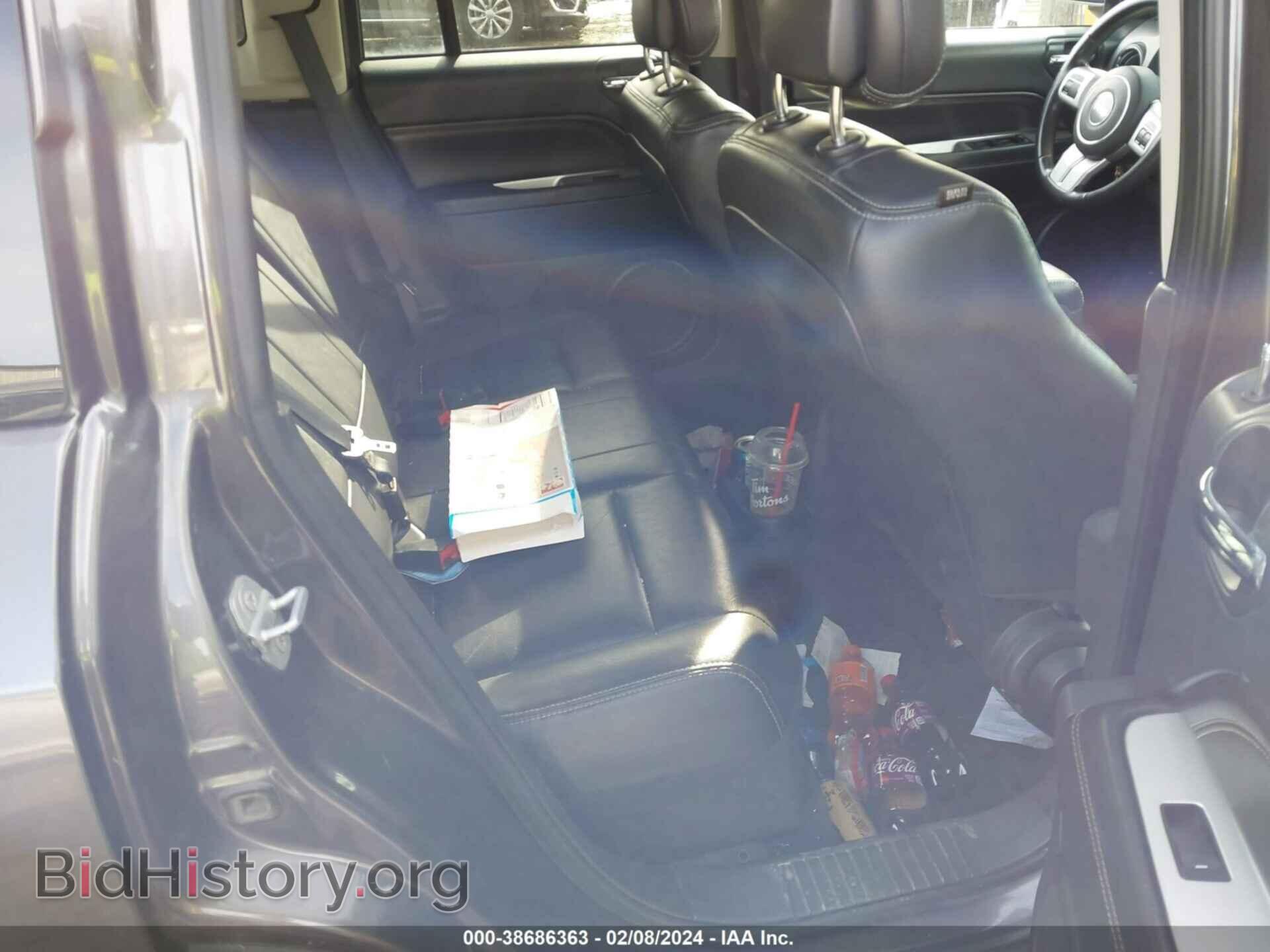 2015 JEEP COMPASS - VIN: 1C4NJDEB0FD324782 - Фото 8