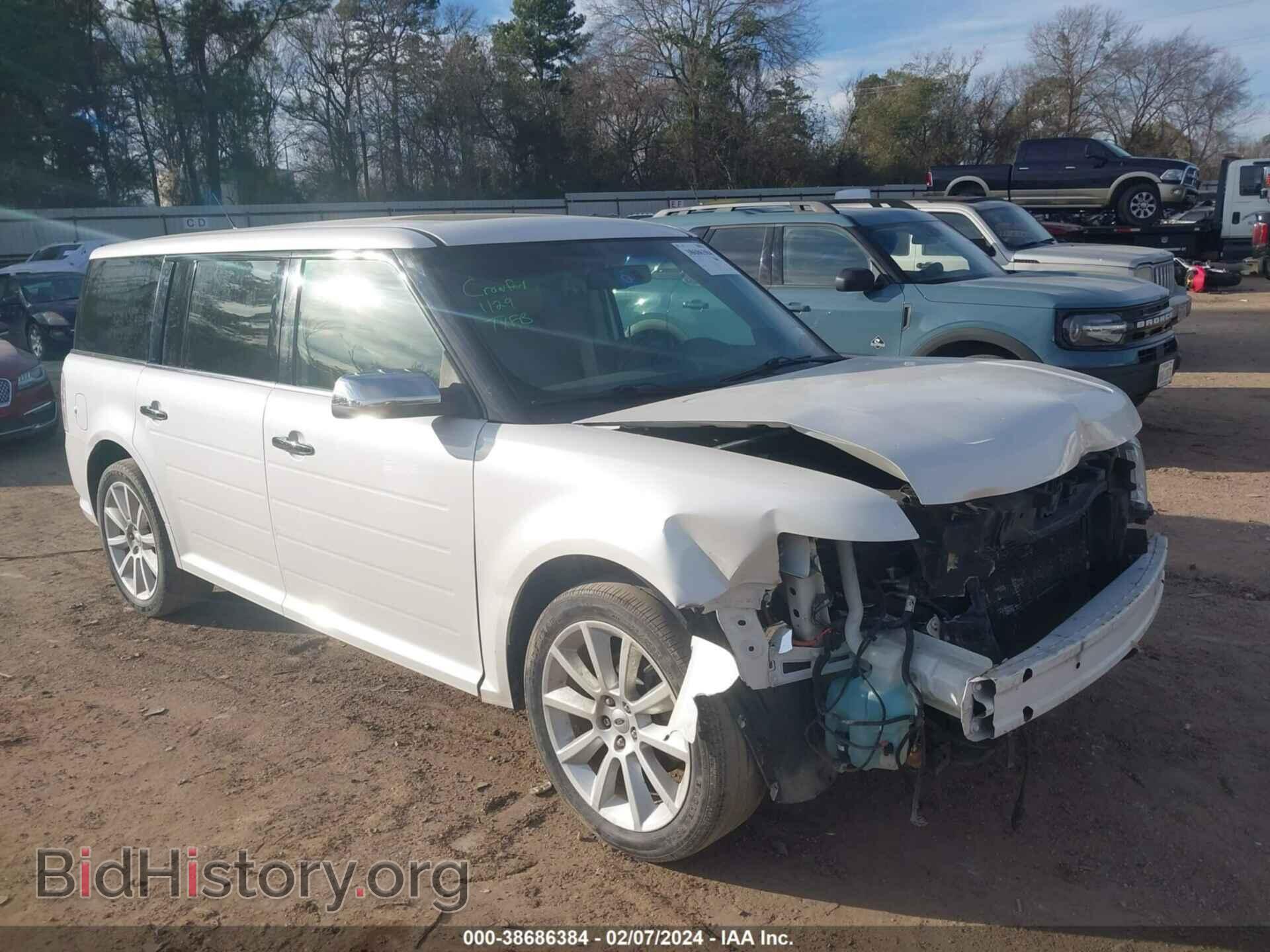 Photo 2FMGK5DCXCBD00413 - FORD FLEX 2012