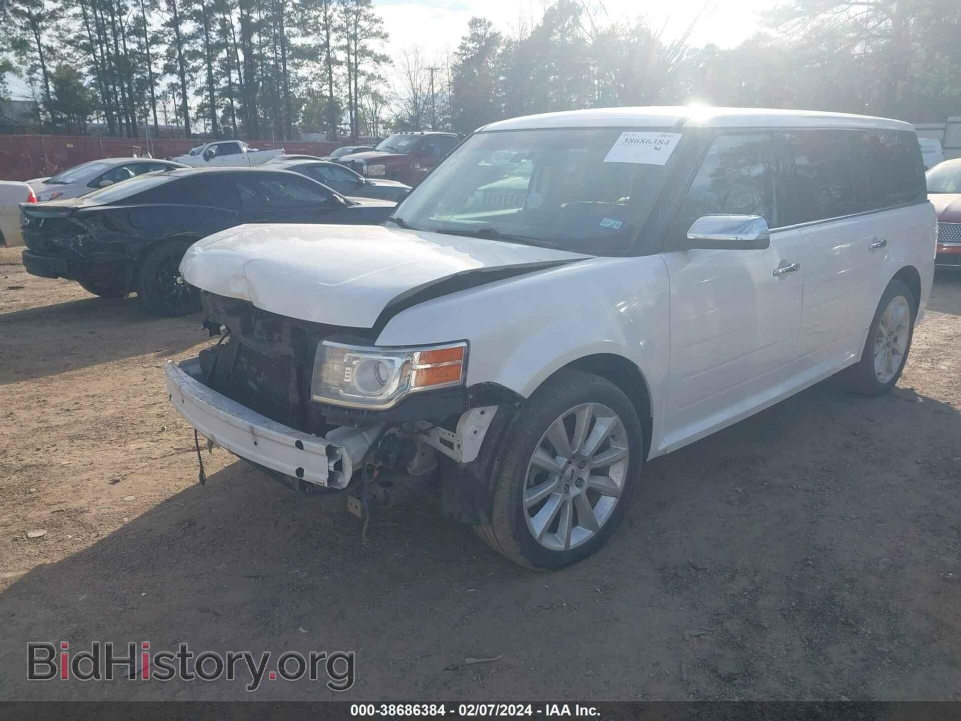 2012 FORD FLEX - VIN: 2FMGK5DCXCBD00413 - Фото 2