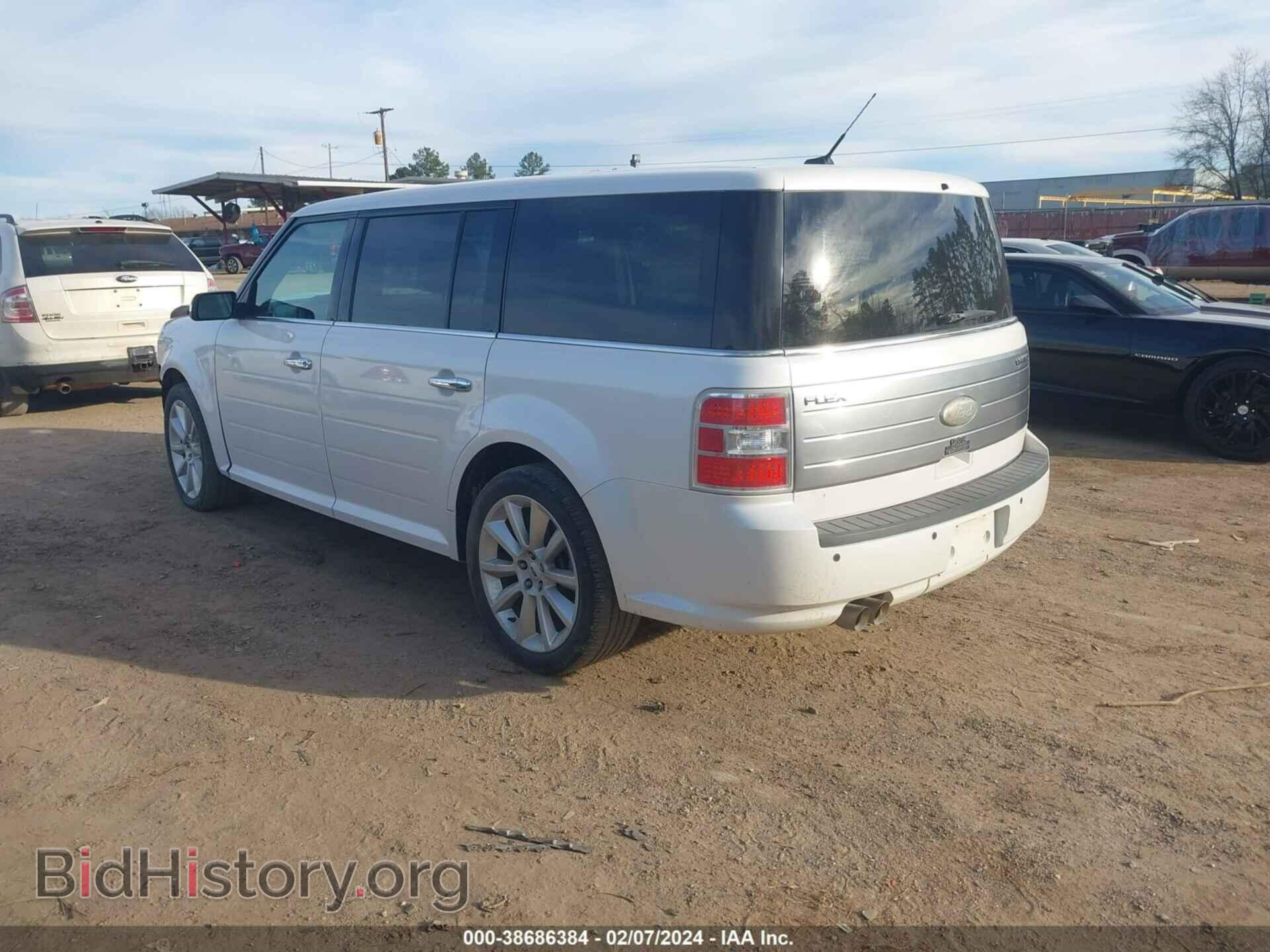 2012 FORD FLEX - VIN: 2FMGK5DCXCBD00413 - Фото 3