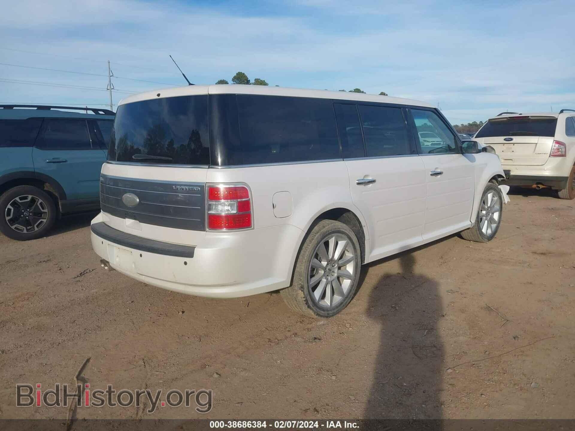 2012 FORD FLEX - VIN: 2FMGK5DCXCBD00413 - Фото 4