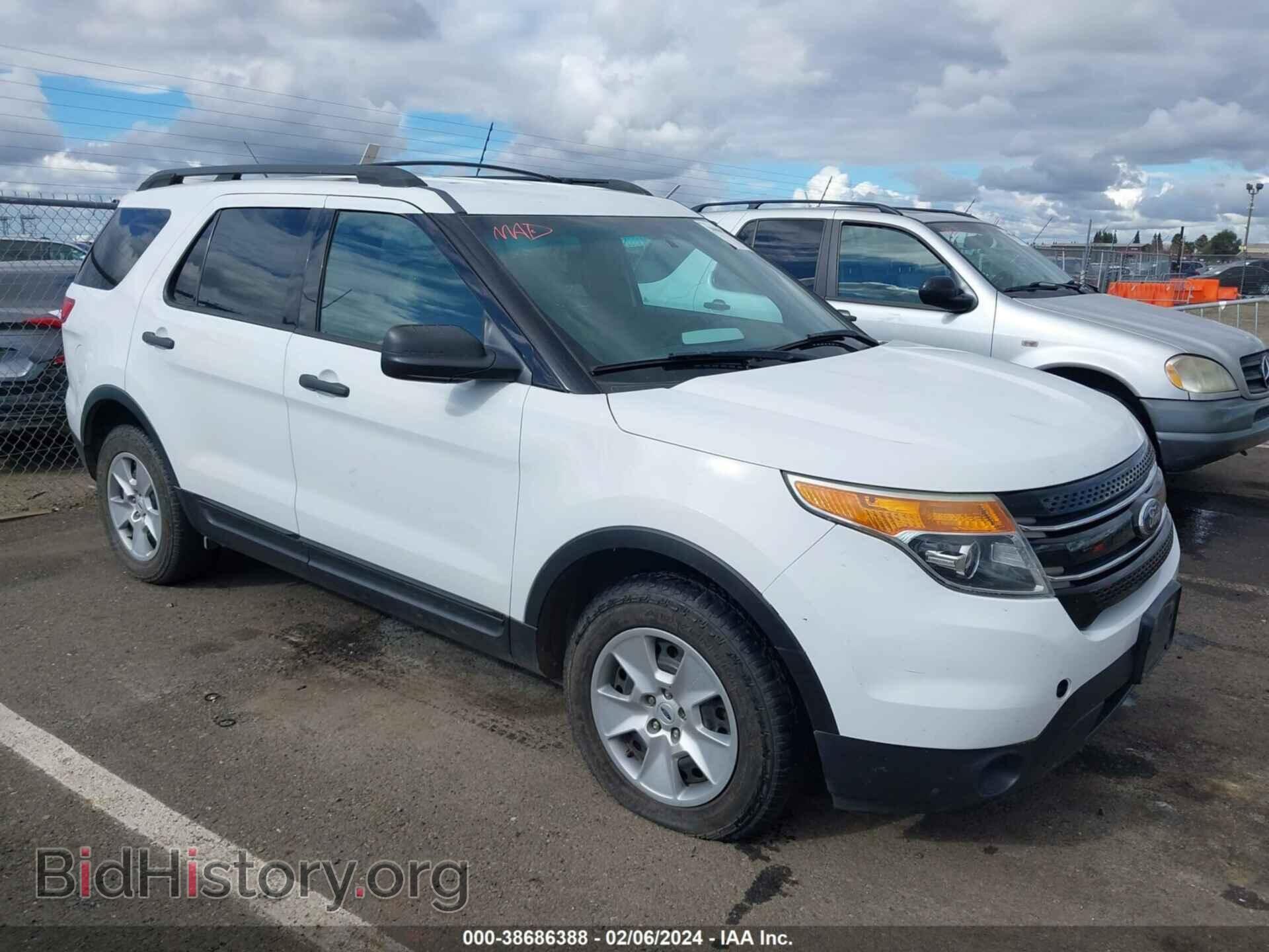 Фотография 1FM5K8B81DGC82496 - FORD EXPLORER 2013