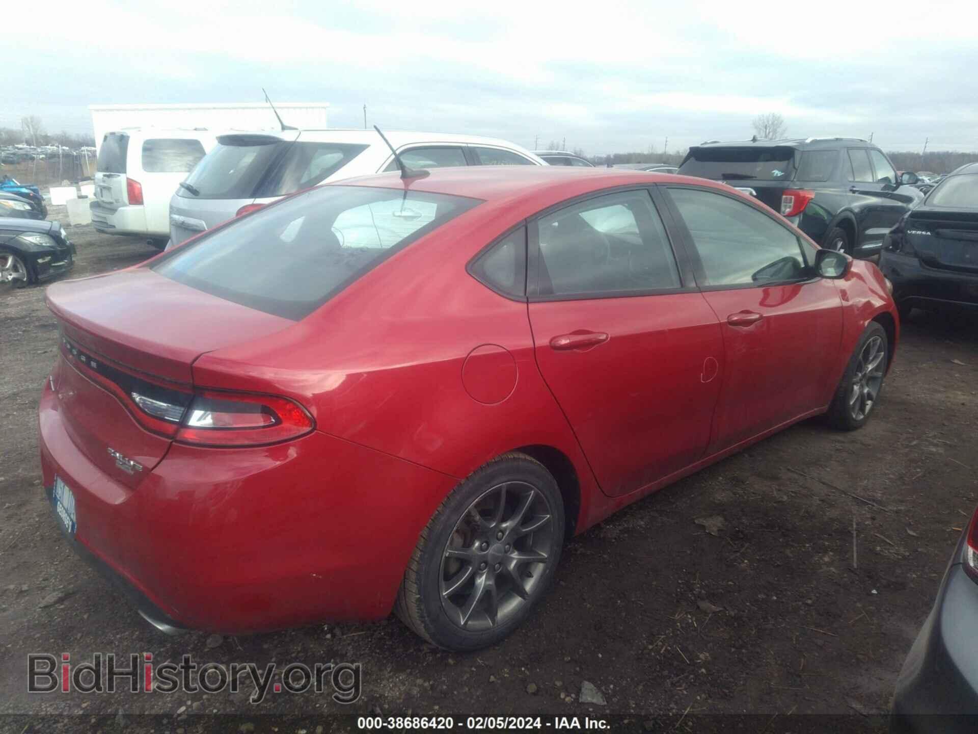 2014 DODGE DART - VIN: 1C3CDFBB7ED914771 - Фото 4