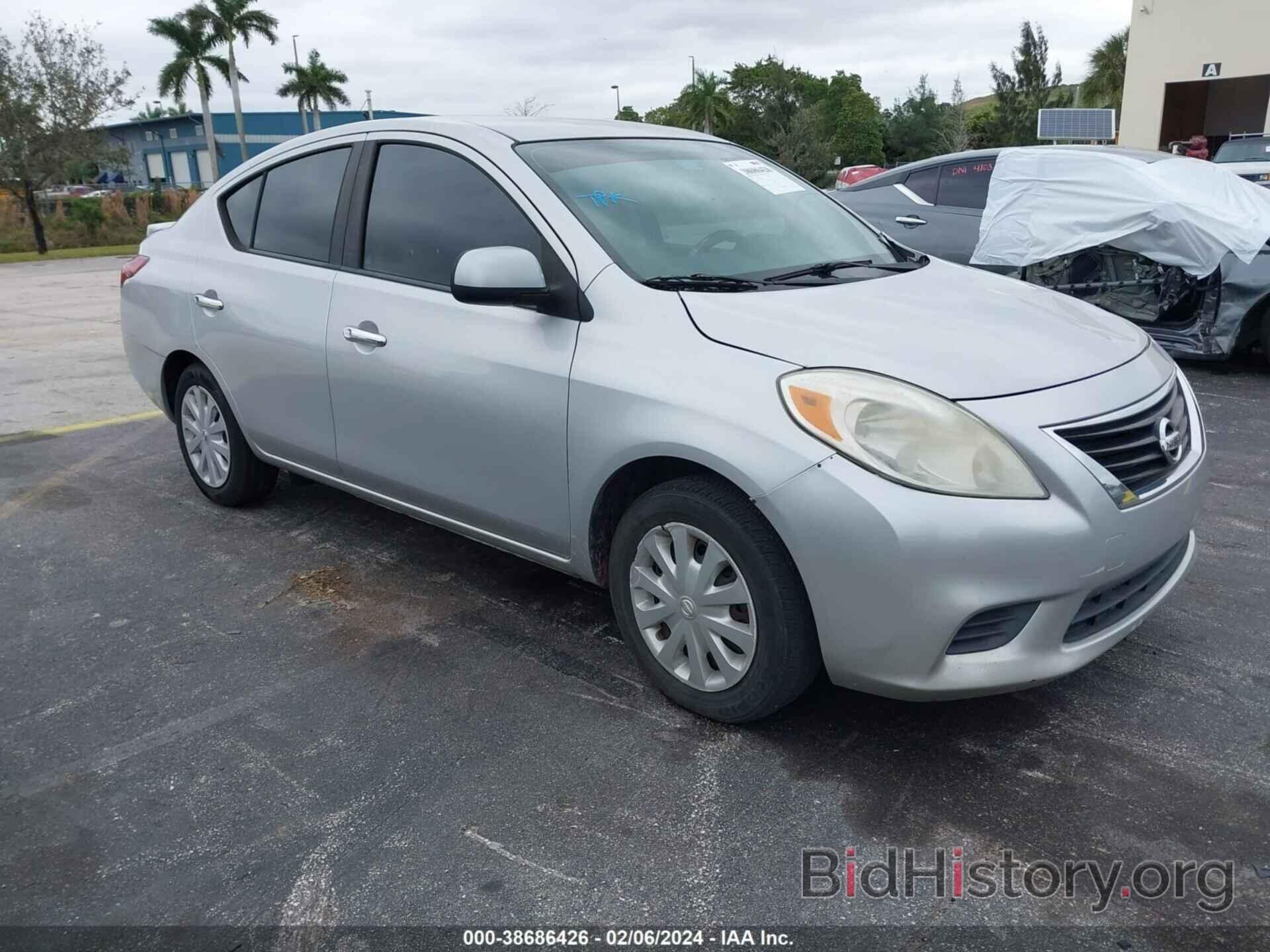 Фотография 3N1CN7AP8DL870075 - NISSAN VERSA 2013