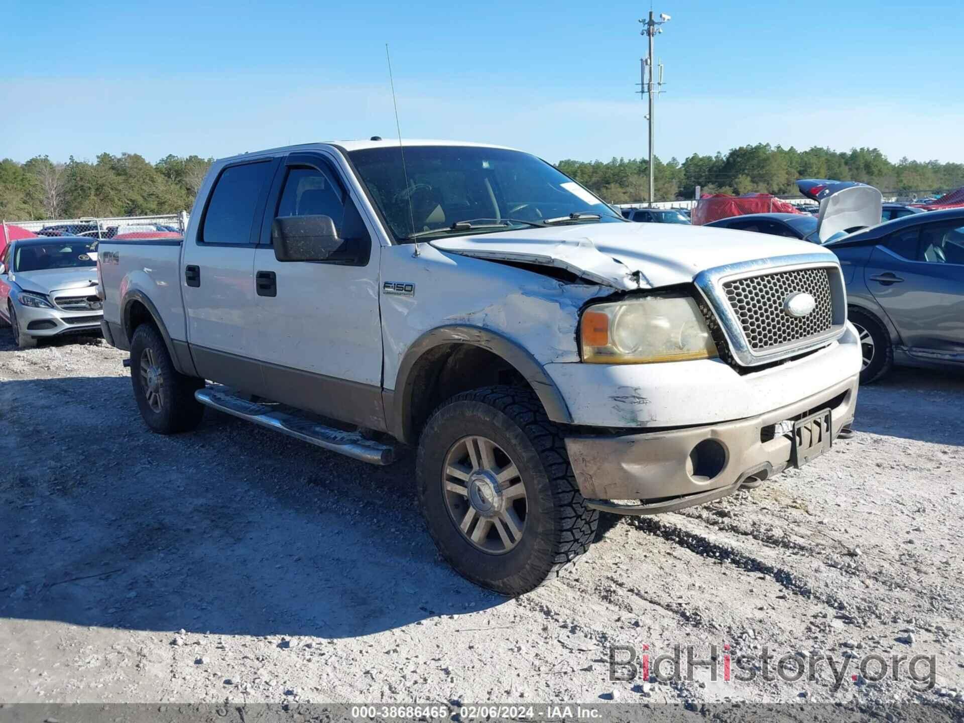 Photo 1FTPW14596KB60769 - FORD F-150 2006