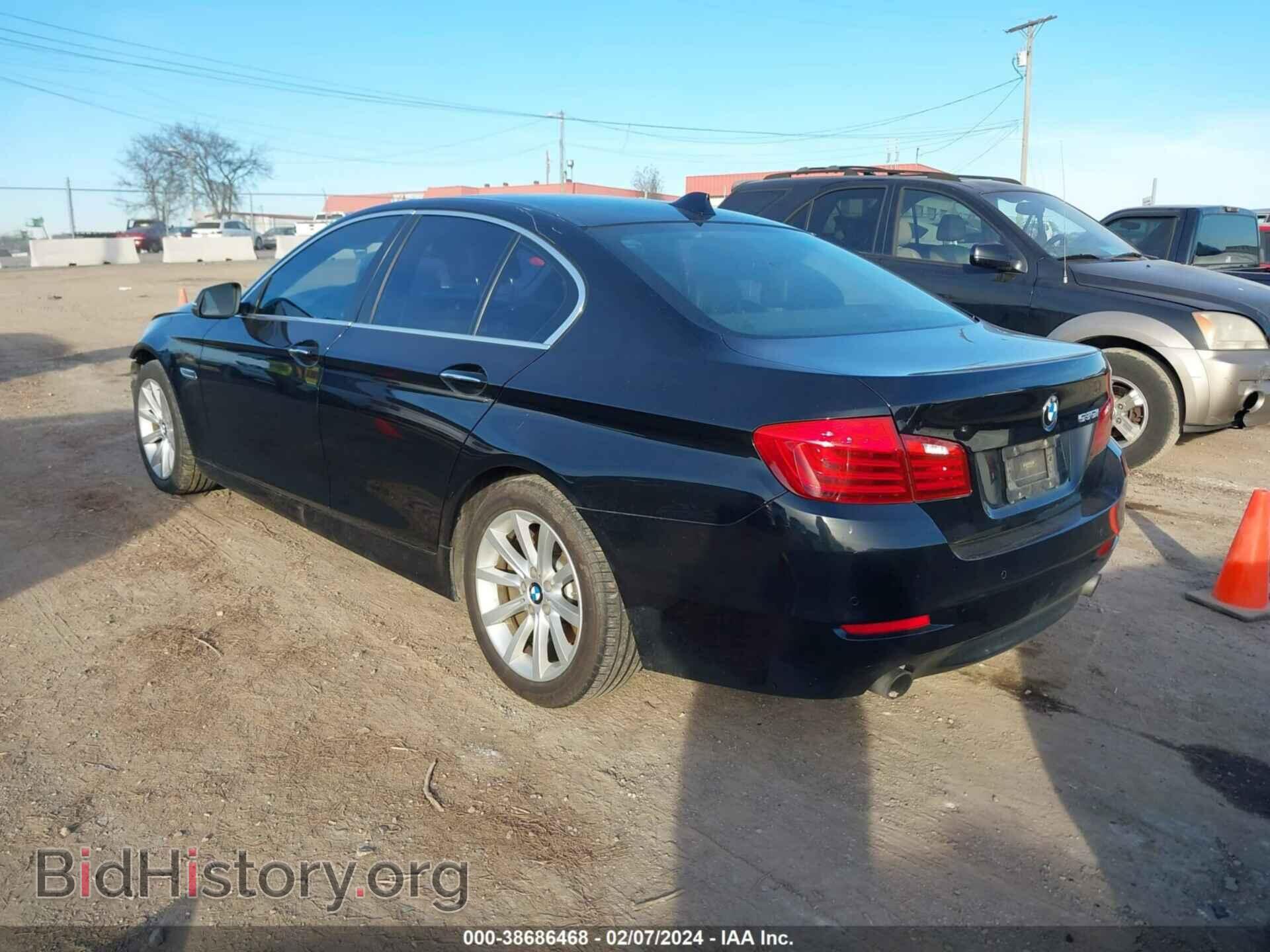 2014 BMW 535I - VIN: WBA5B1C53ED475992 - Фото 3