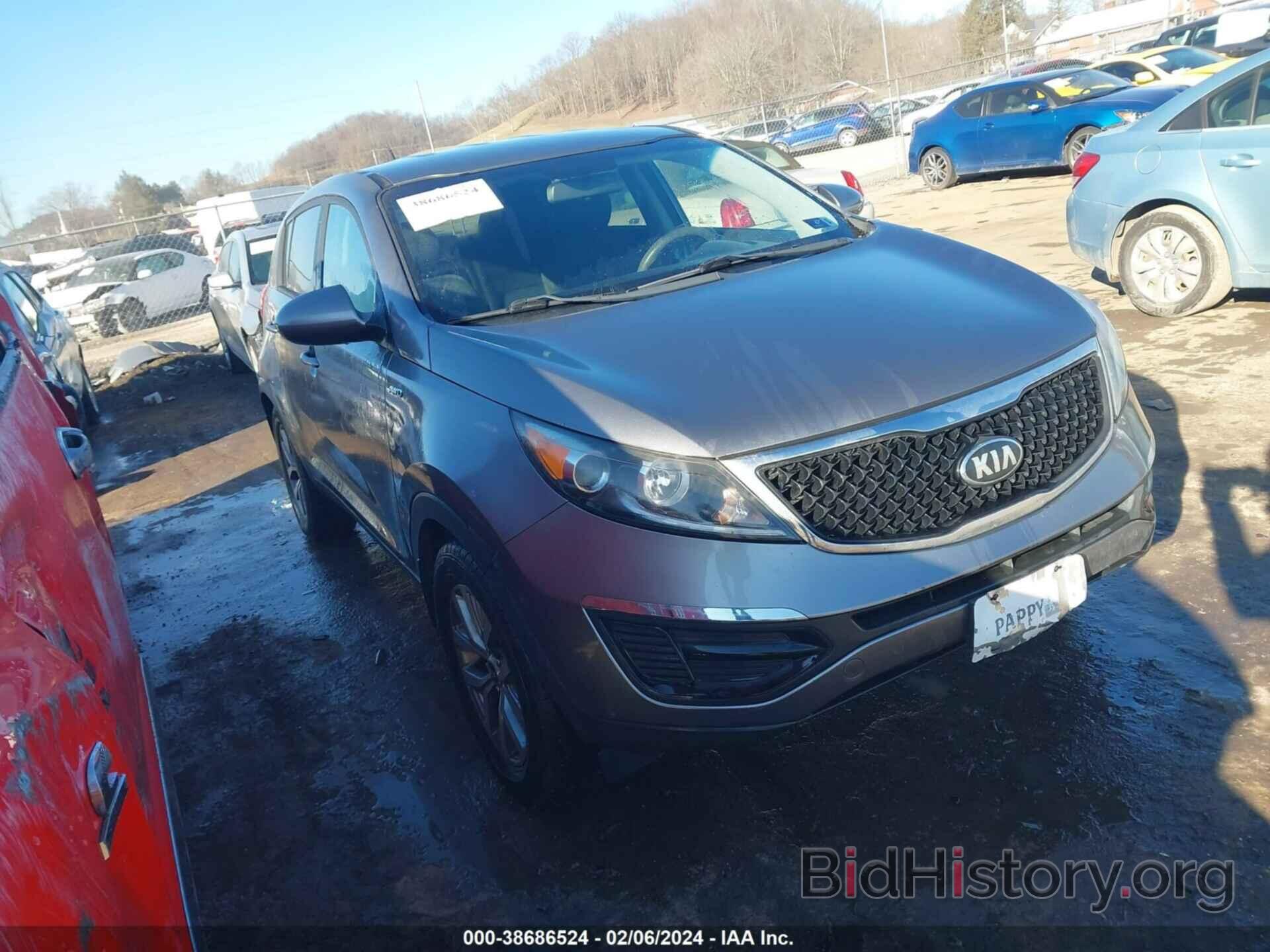 Photo KNDPBCAC8F7748353 - KIA SPORTAGE 2015