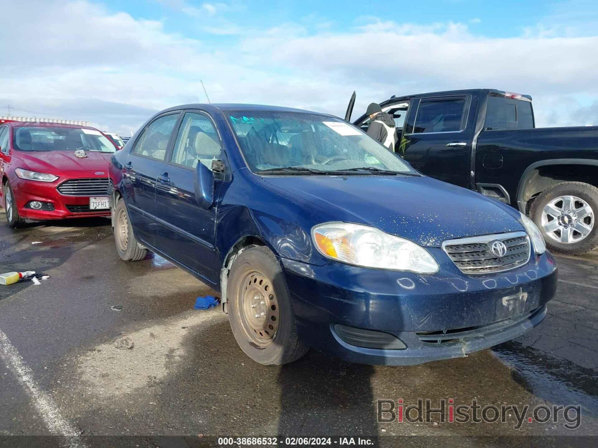 Photo JTDBR32E160066154 - TOYOTA COROLLA 2006