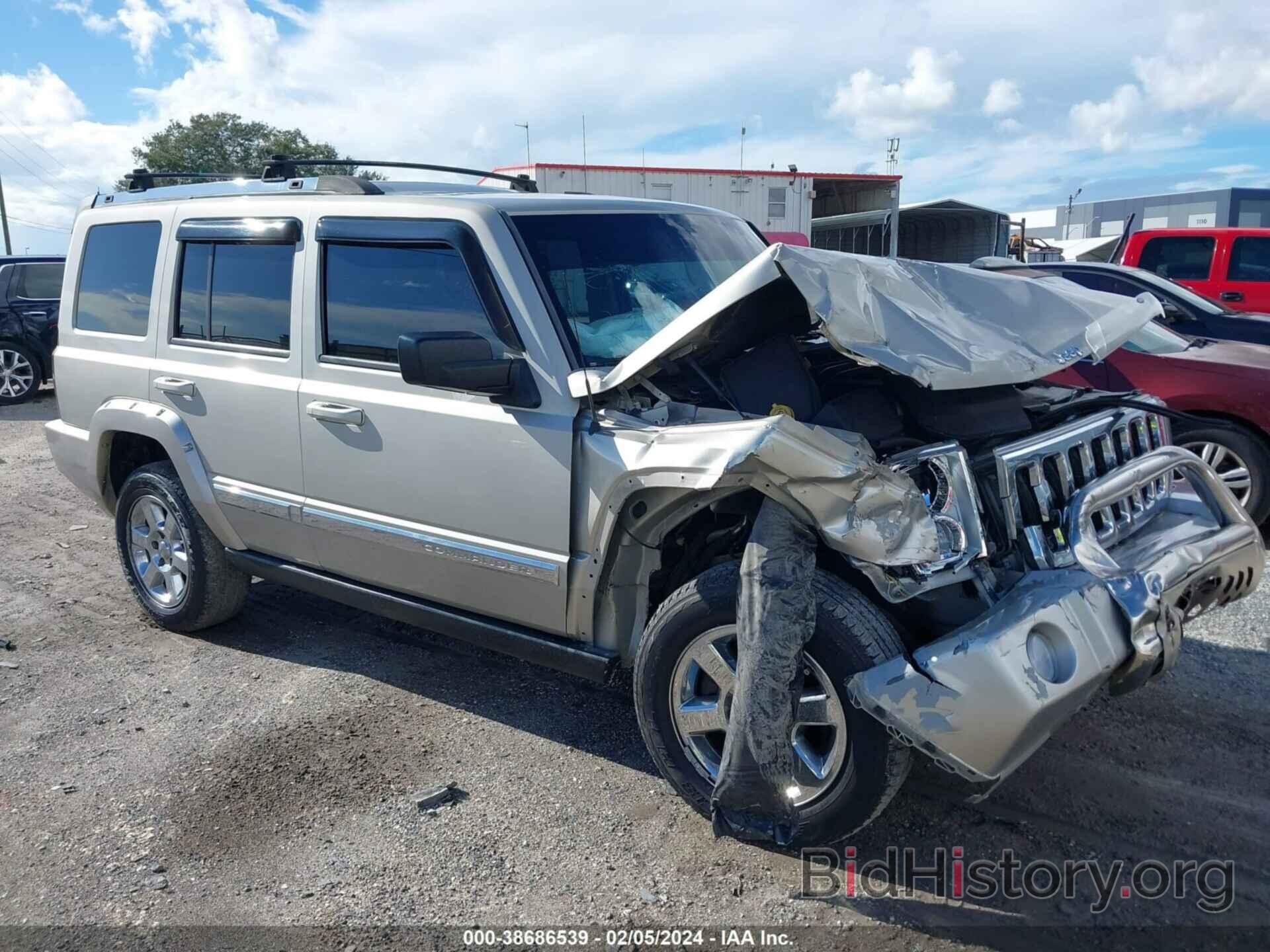 Photo 1J8HH58277C673383 - JEEP COMMANDER 2007