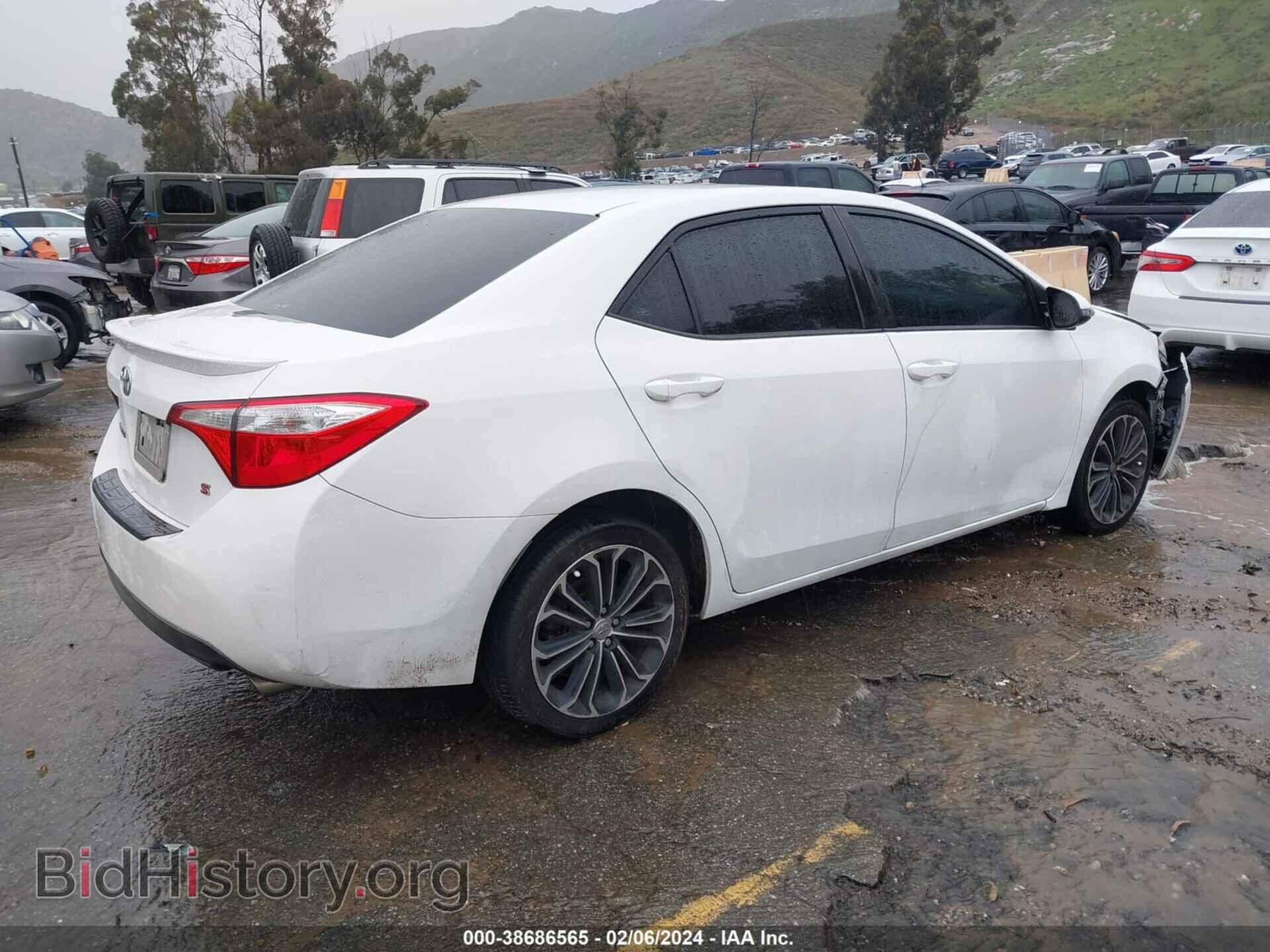 2015 TOYOTA COROLLA - VIN: 5YFBURHE4FP200587 - Фото 4