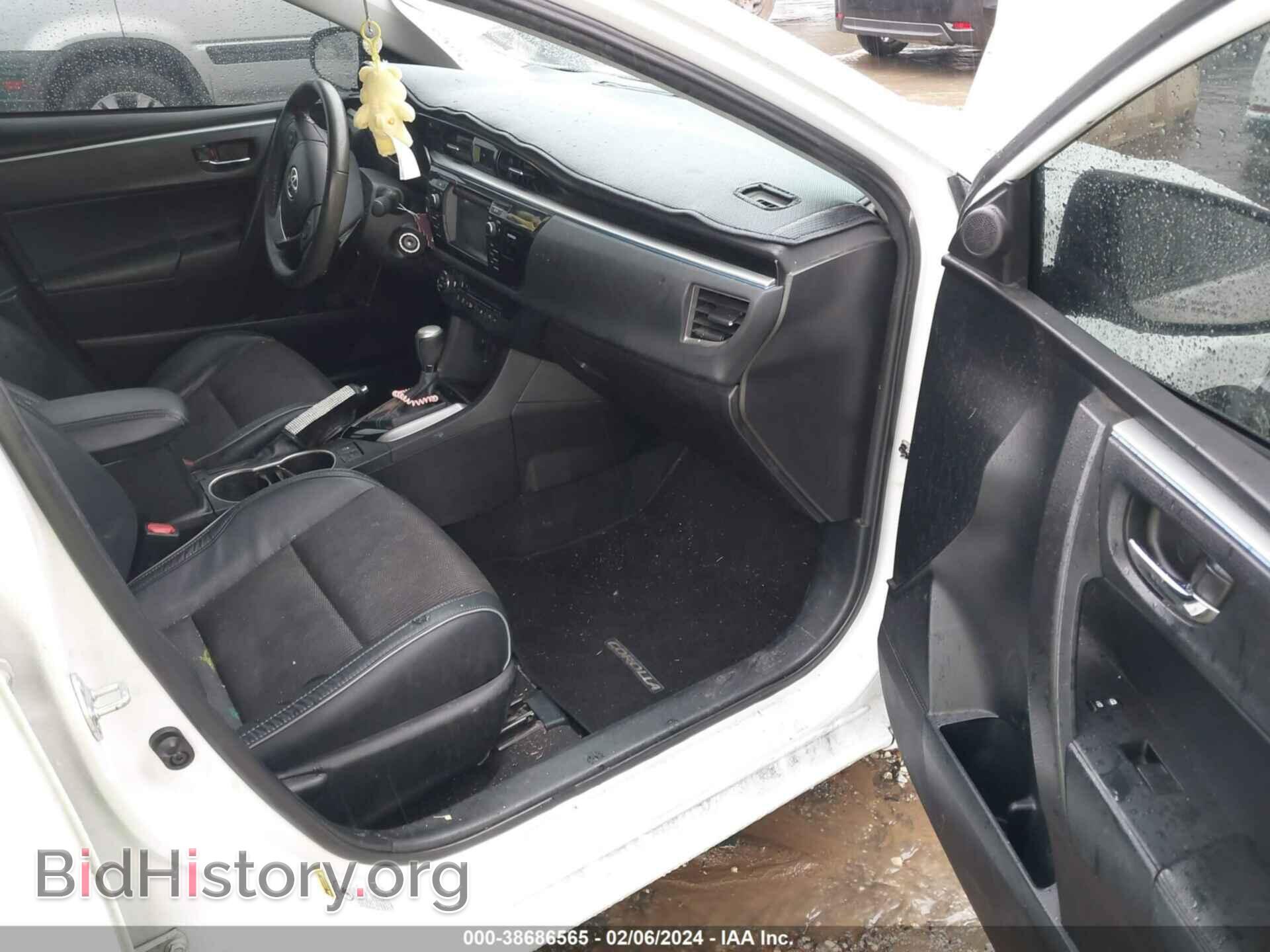 2015 TOYOTA COROLLA - VIN: 5YFBURHE4FP200587 - Фото 5