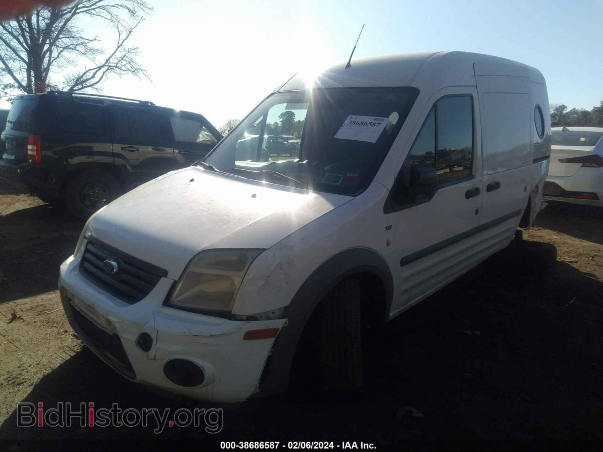 2011 FORD TRANSIT CONNECT - VIN: NM0LS7BN2BT068985 - Фото 2