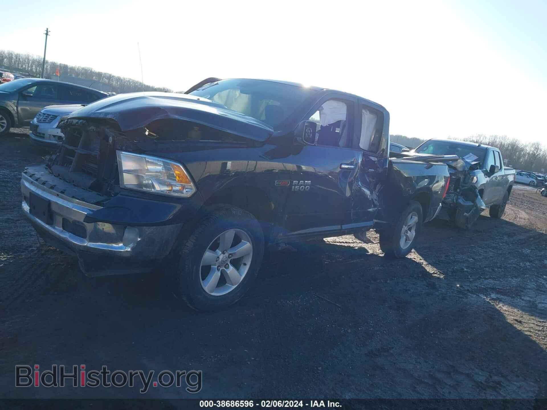 2016 RAM 1500 - VIN: 1C6RR7GM0GS129683 - Фото 2