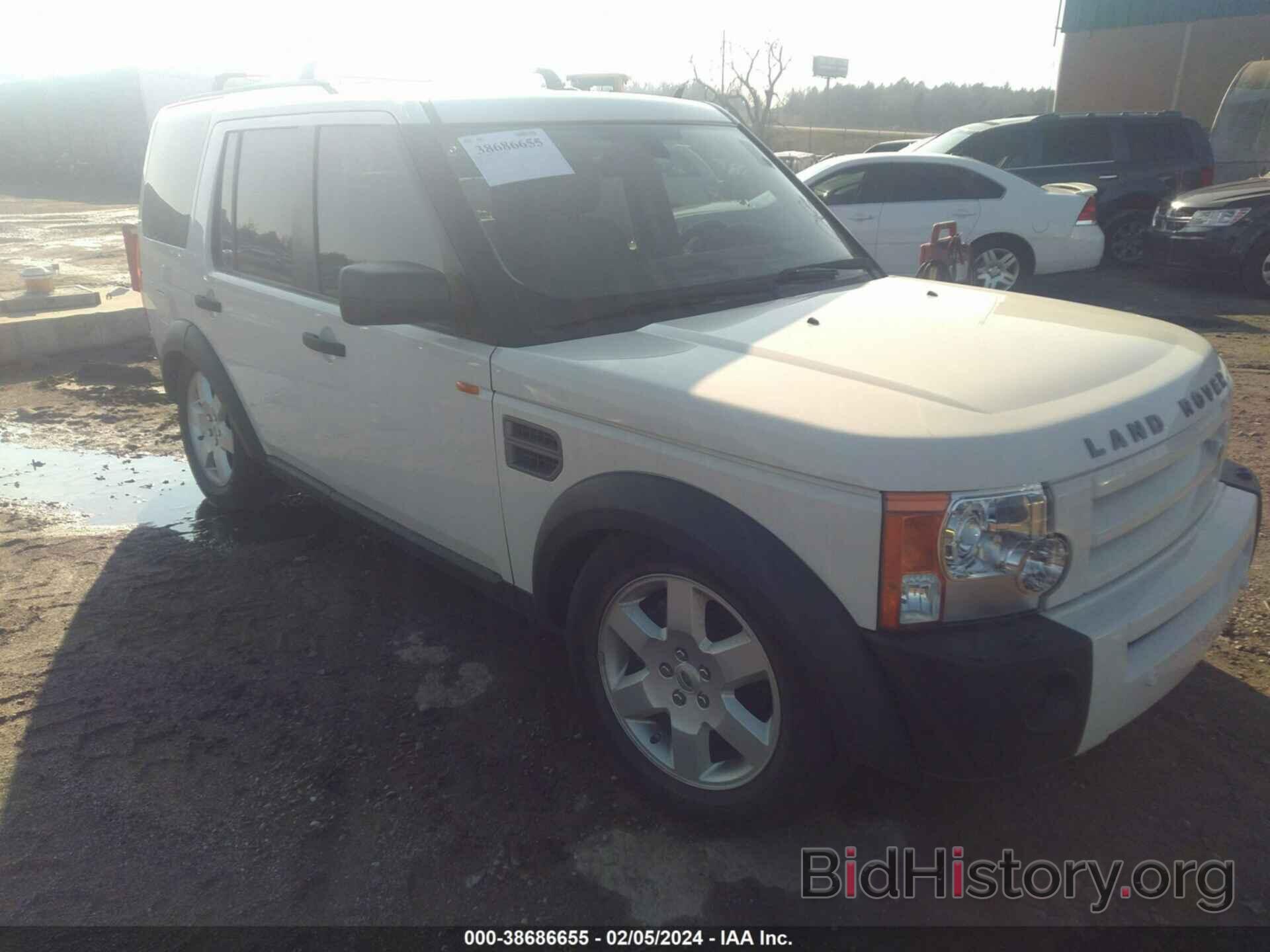 Photo SALAG25488A473974 - LAND ROVER LR3 2008