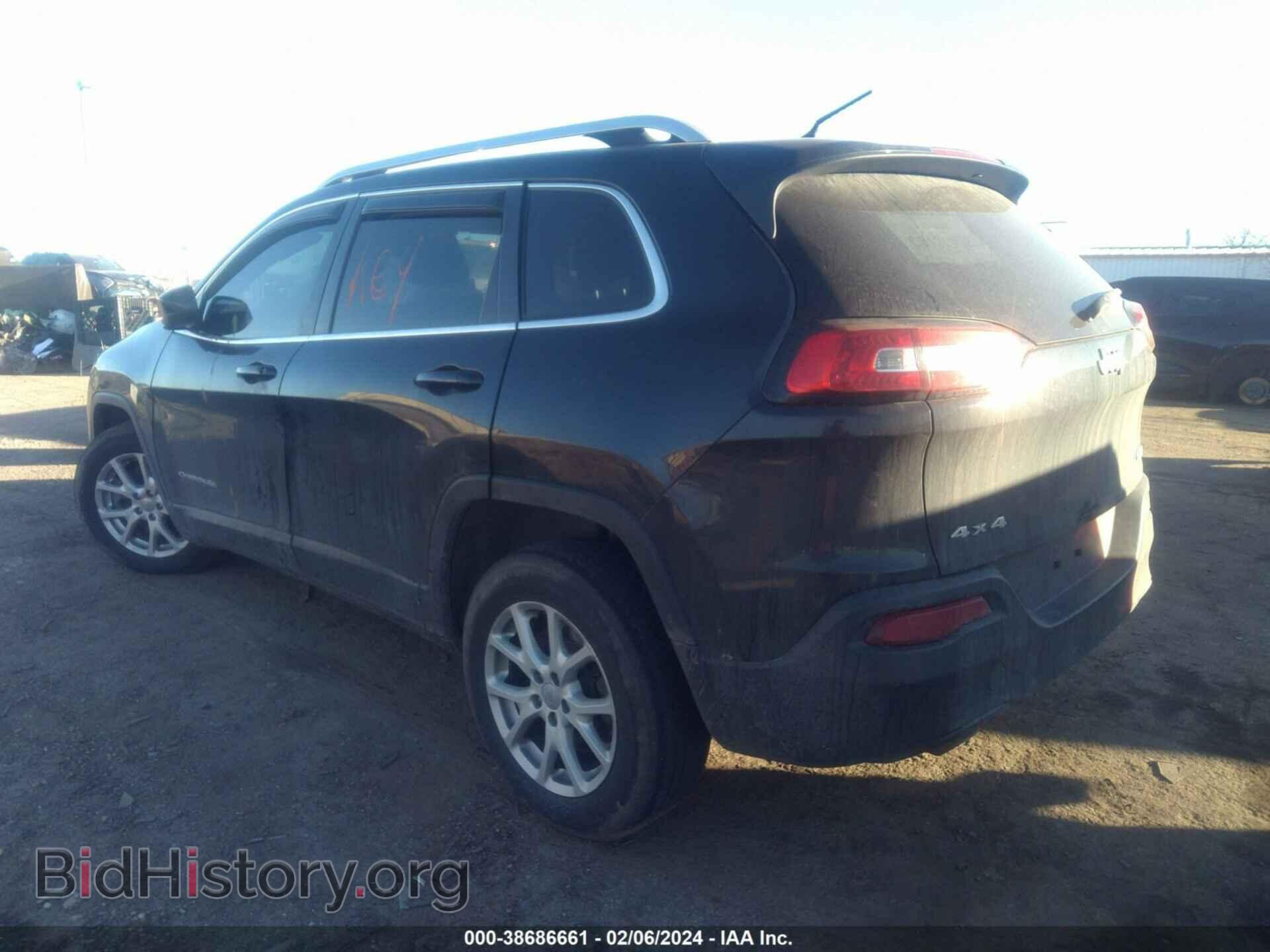 2015 JEEP CHEROKEE - VIN: 1C4PJMCB3FW508758 - Фото 3