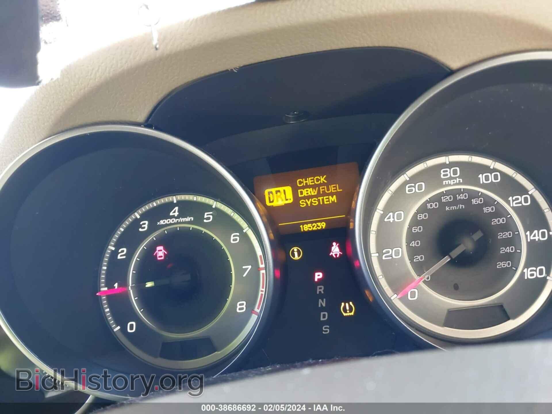 2010 ACURA MDX - VIN: 2HNYD2H21AH533717 - Фото 7