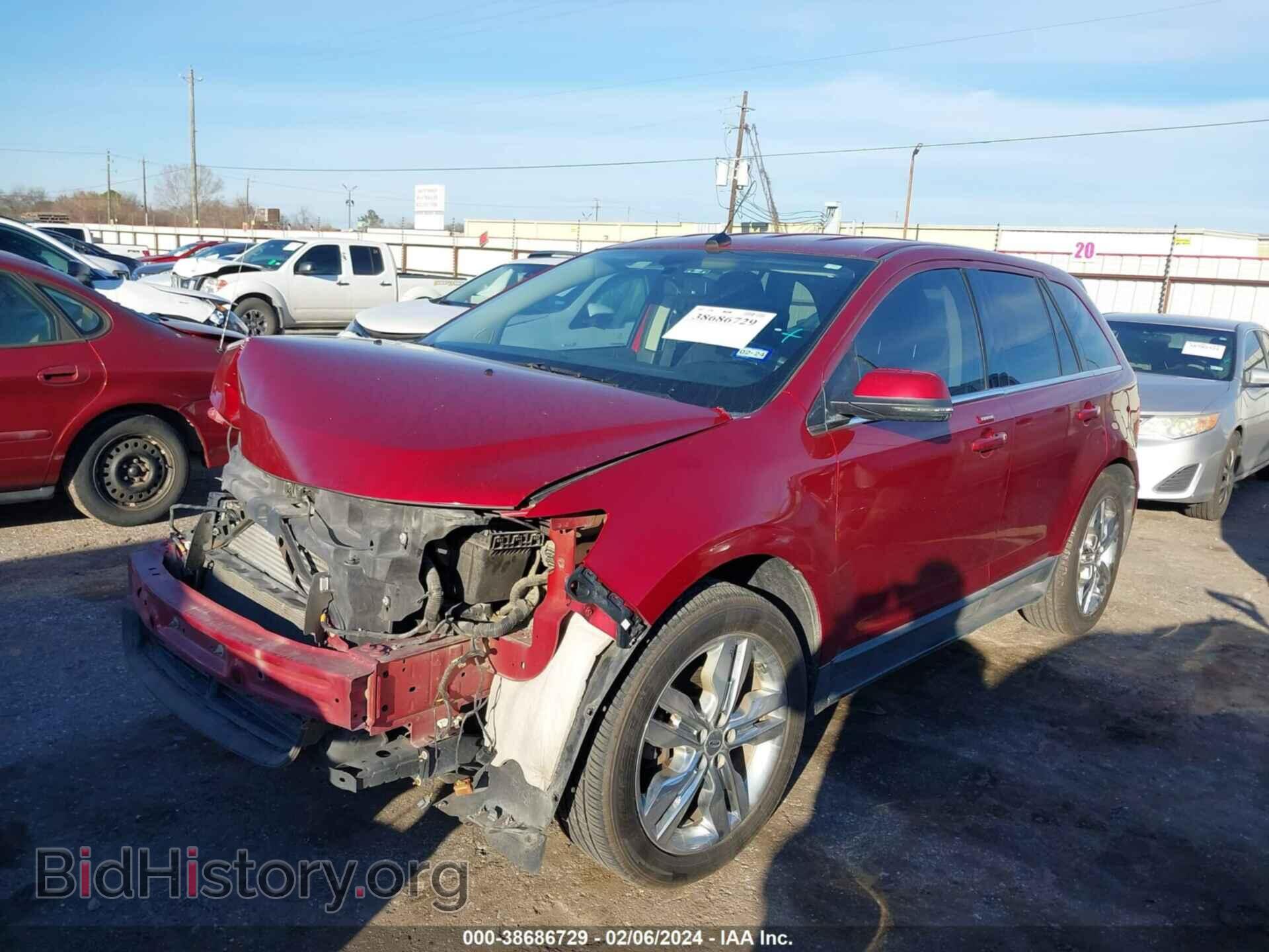 2013 FORD EDGE - VIN: 2FMDK3K9XDBA36089 - Фото 2