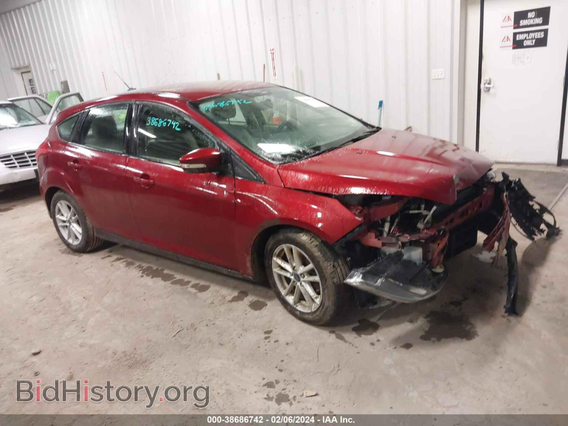 Фотография 1FADP3K29HL339739 - FORD FOCUS 2017