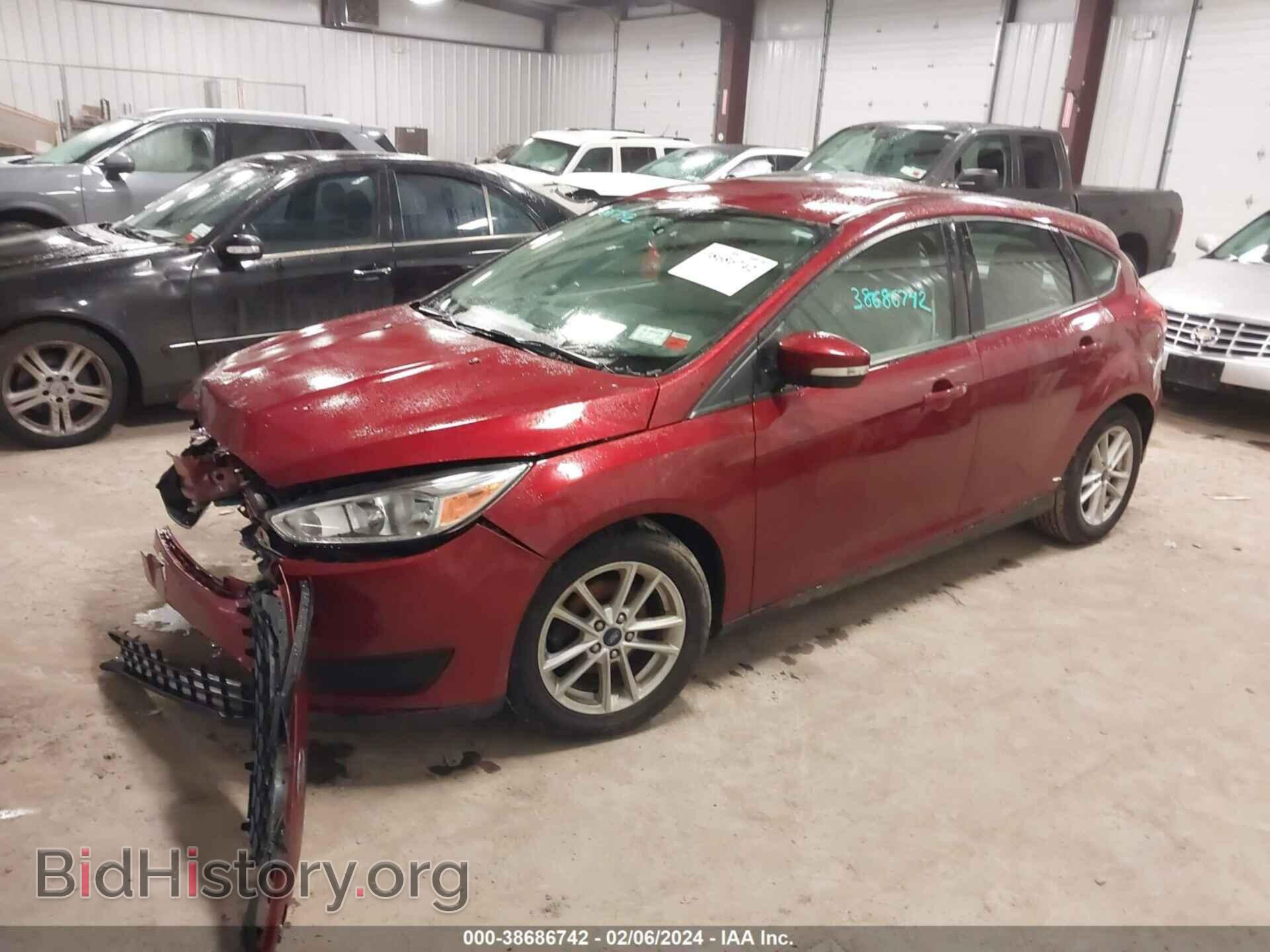 2017 FORD FOCUS - VIN: 1FADP3K29HL339739 - Photo 2