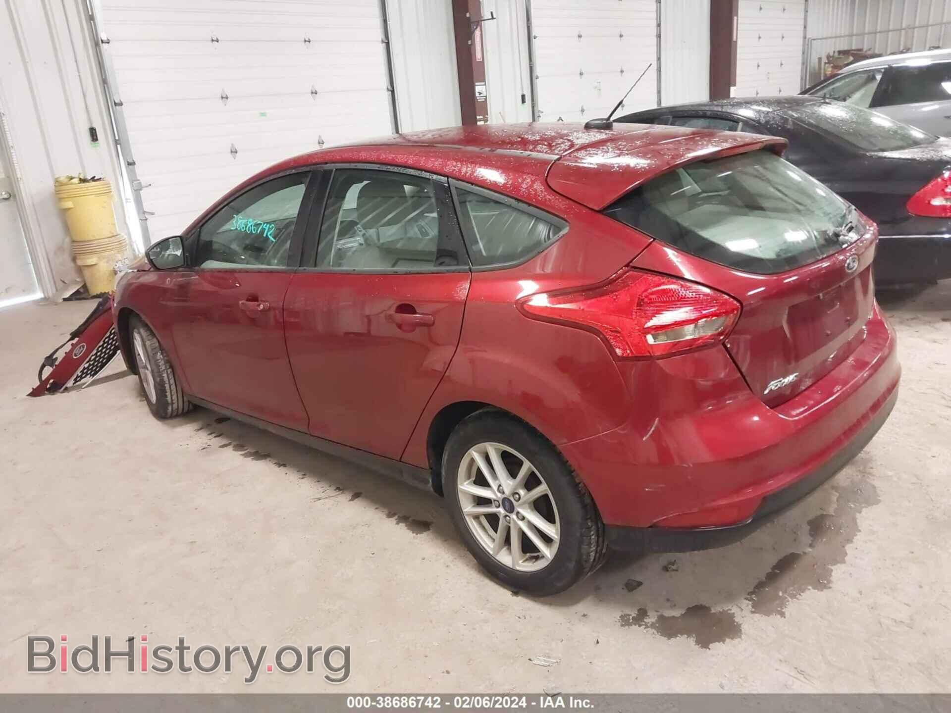 2017 FORD FOCUS - VIN: 1FADP3K29HL339739 - Photo 3