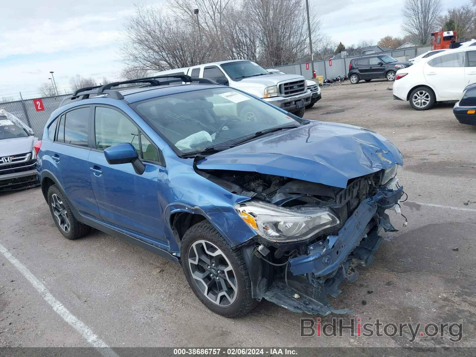 Photo HNZGPABC8HH260250 - SUBARU CROSSTREK 2017