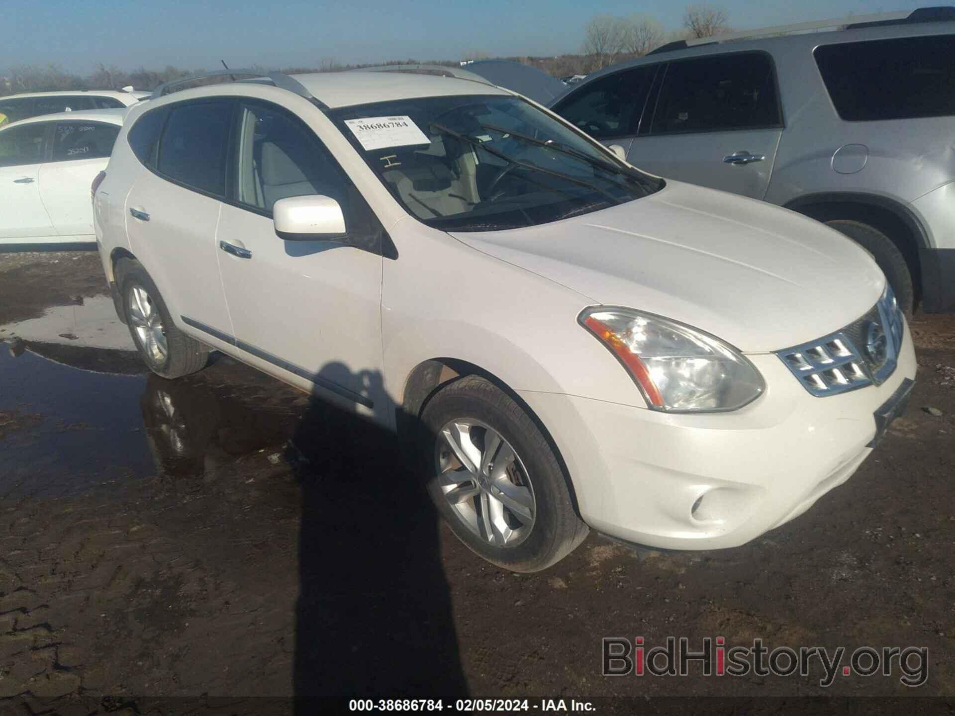 Photo JN8AS5MV9DW631239 - NISSAN ROGUE 2013