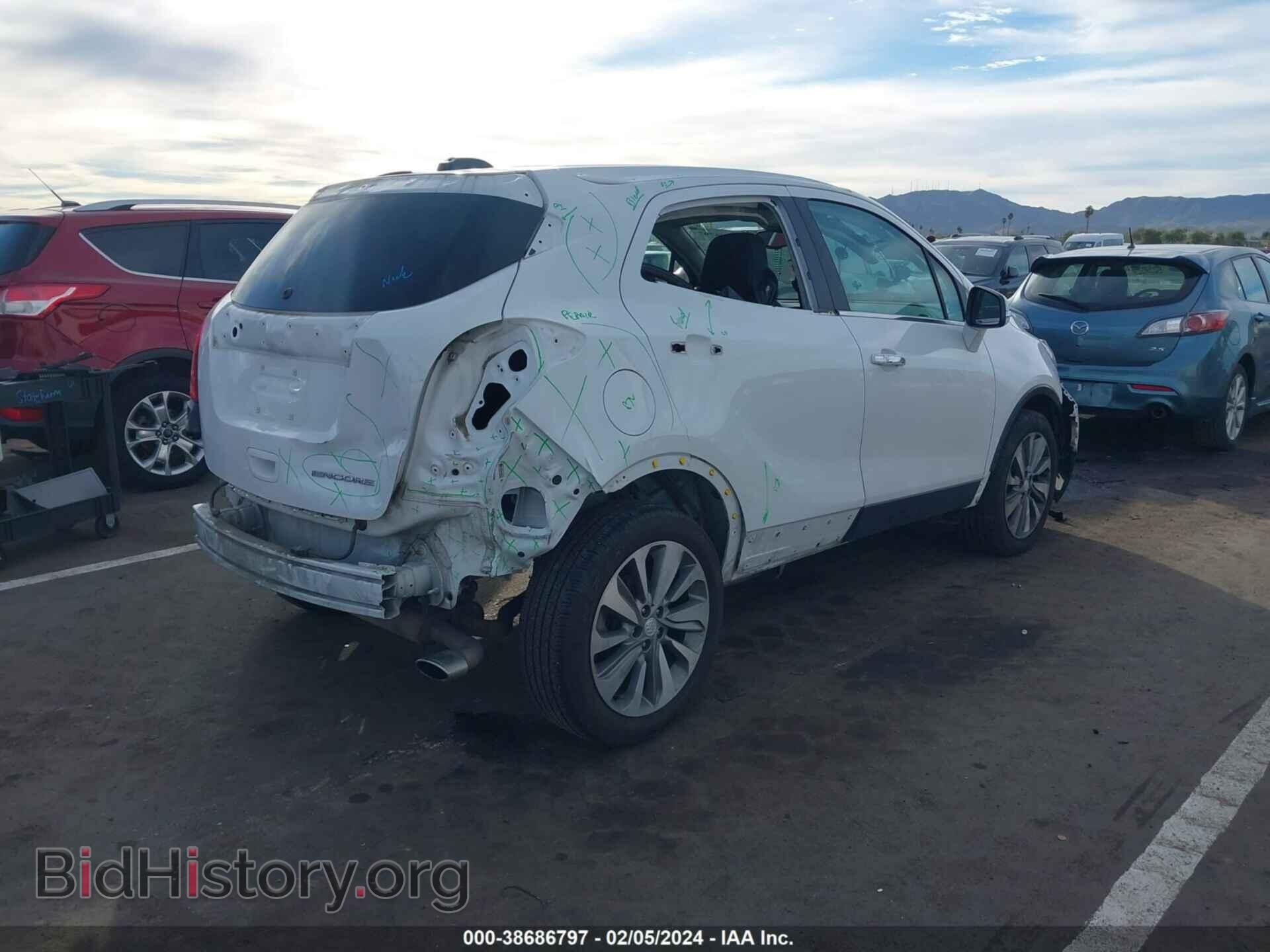 2019 BUICK ENCORE - VIN: KL4CJASB5KB867149 - Фото 4