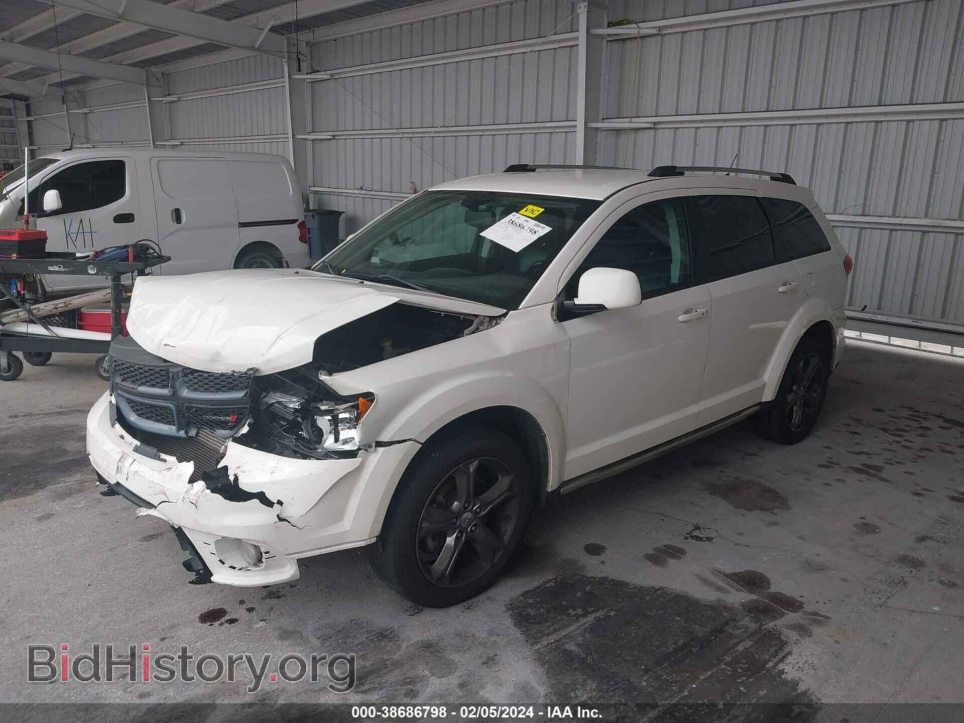 2014 DODGE JOURNEY - VIN: 3C4PDCGG3ET276772 - Фото 2