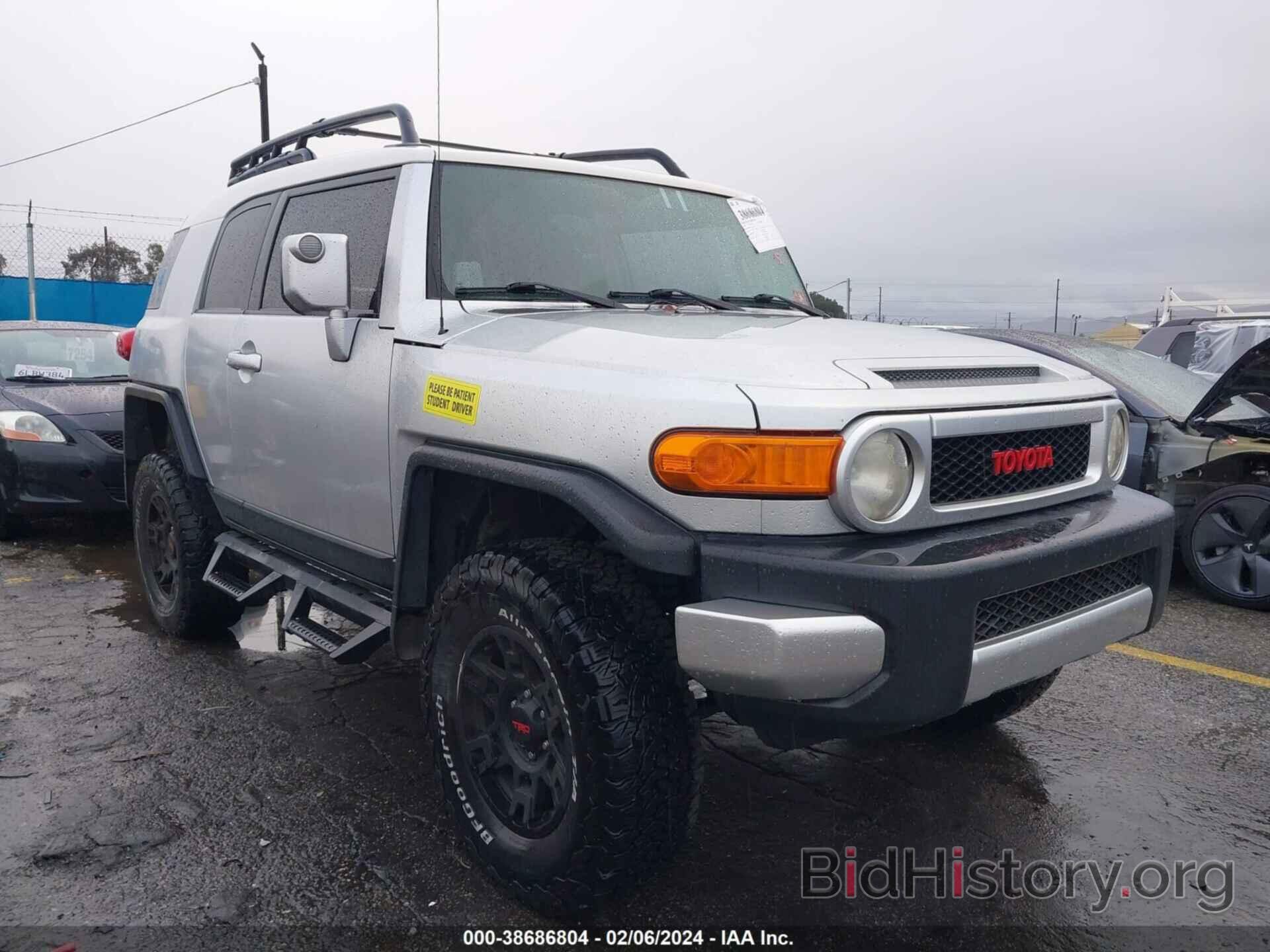 Photo JTEBU11FX70079835 - TOYOTA FJ CRUISER 2007