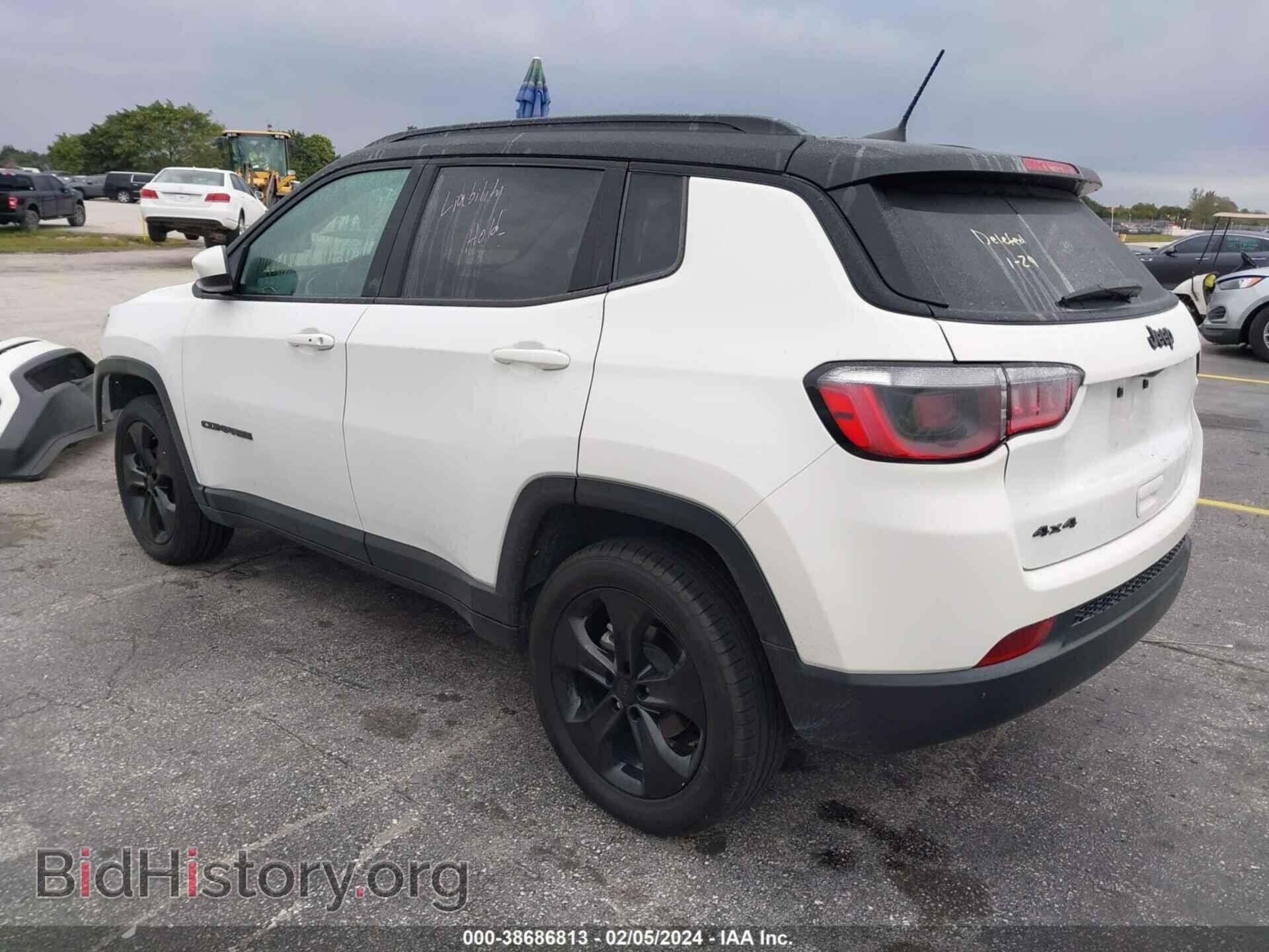 2021 JEEP COMPASS - VIN: 3C4NJDBB4MT595694 - Фото 3