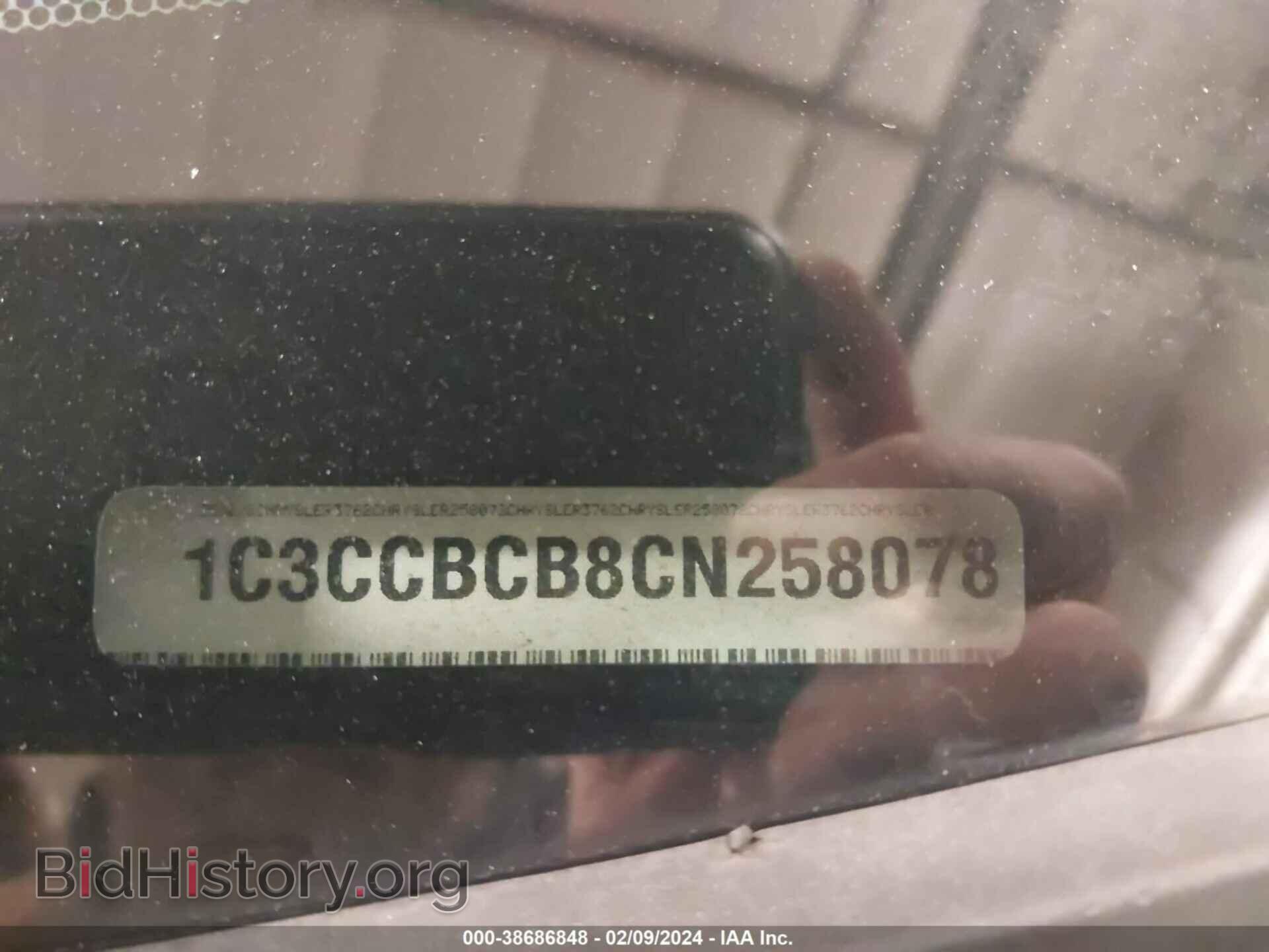 2012 CHRYSLER 200 - VIN: 1C3CCBCB8CN258078 - Фото 9