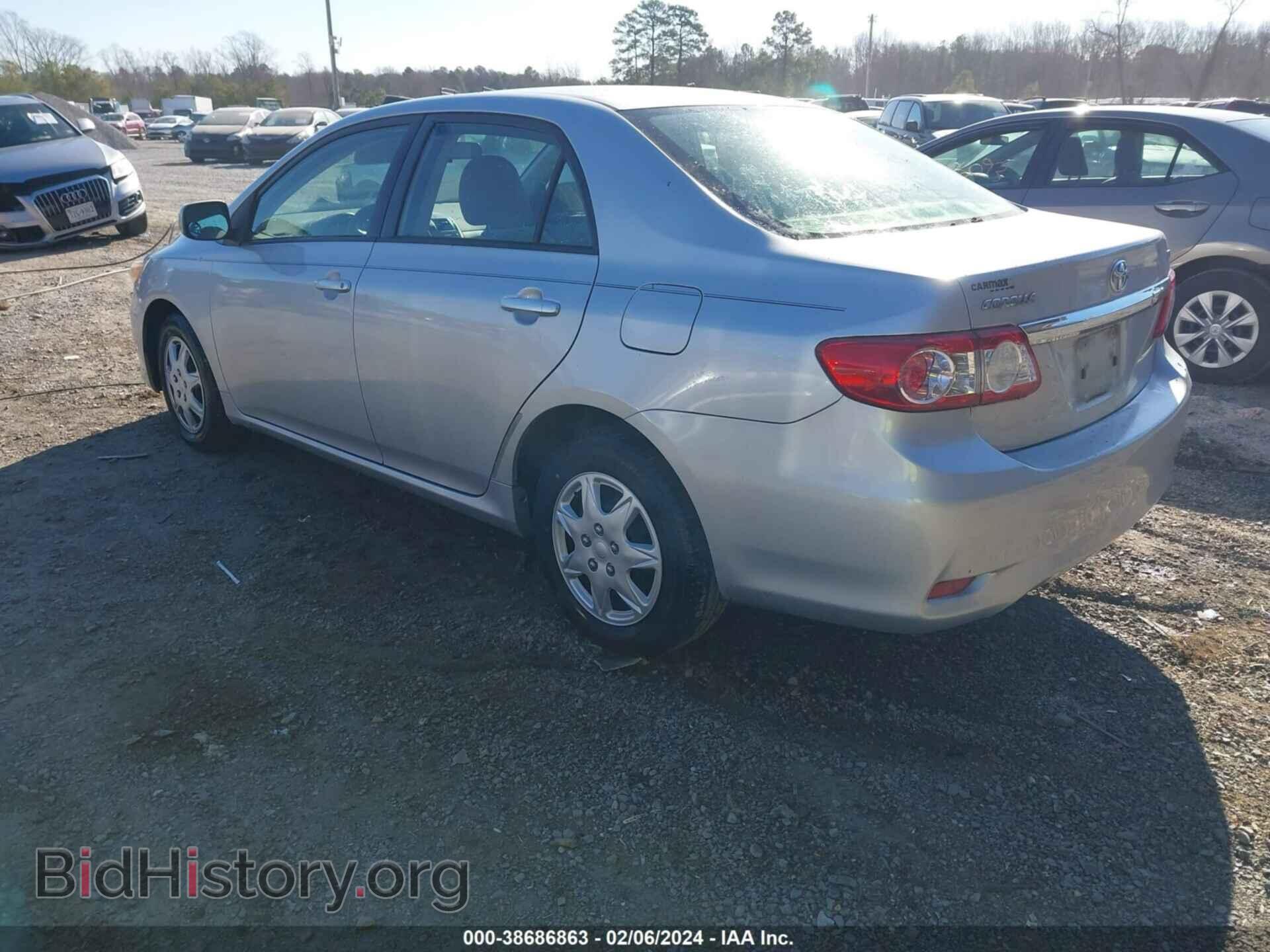 2011 TOYOTA COROLLA - VIN: JTDBU4EE5B9147941 - Фото 3