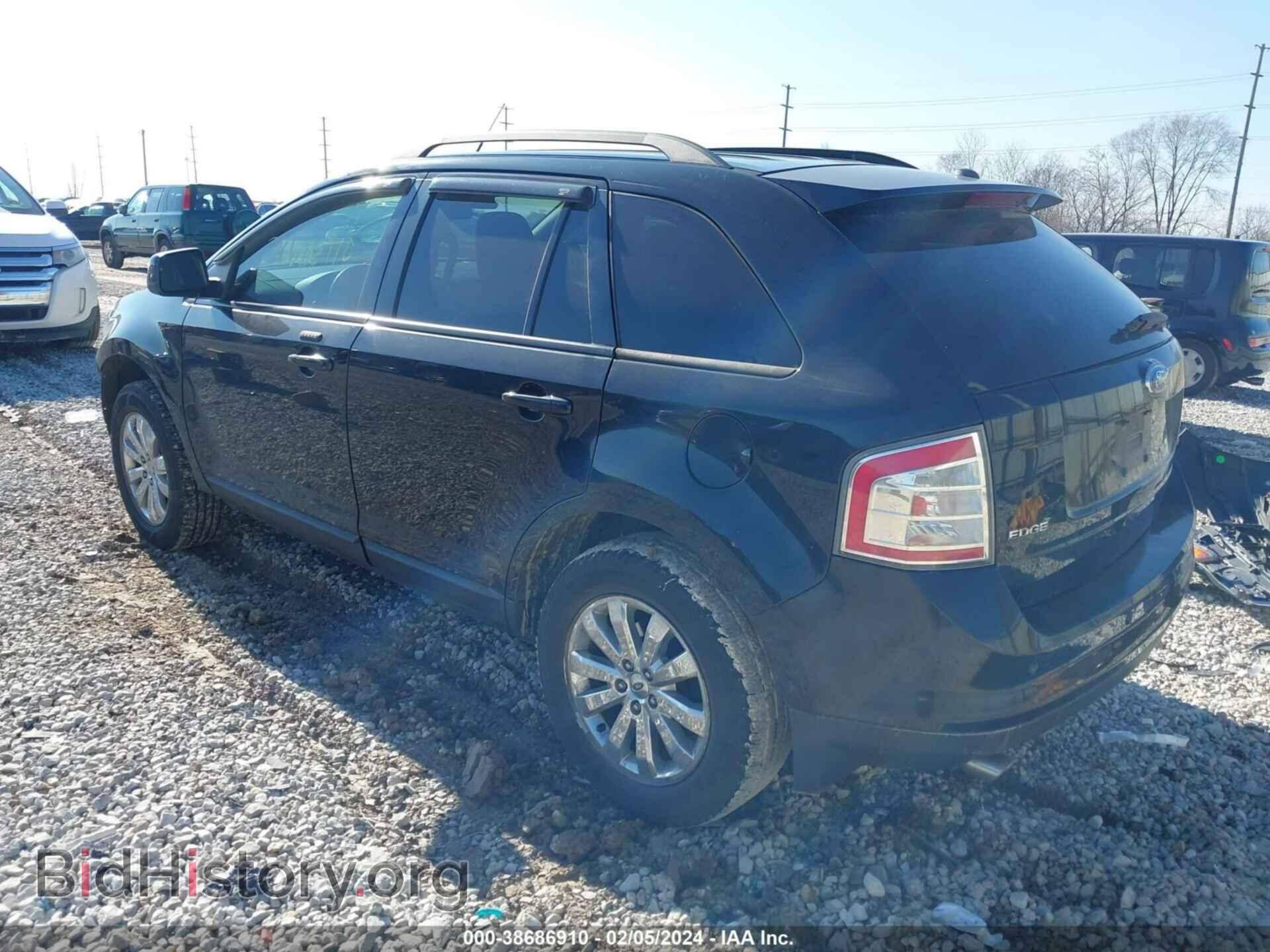 2007 FORD EDGE - VIN: 2FMDK38C07BB12961 - Фото 3