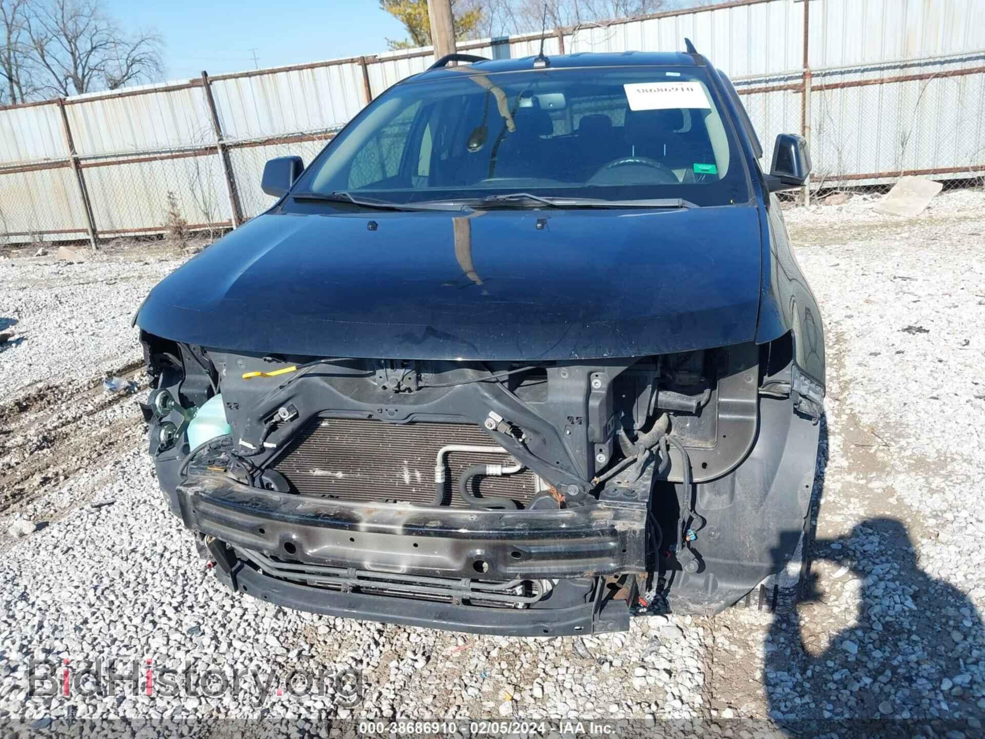 2007 FORD EDGE - VIN: 2FMDK38C07BB12961 - Фото 6