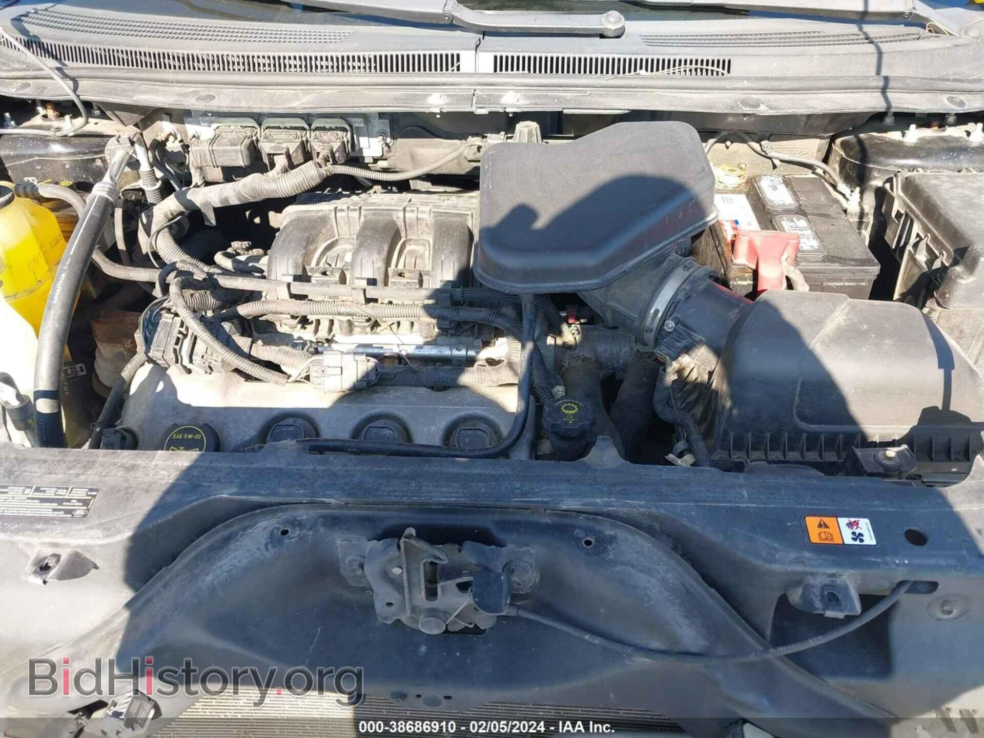 2007 FORD EDGE - VIN: 2FMDK38C07BB12961 - Фото 10