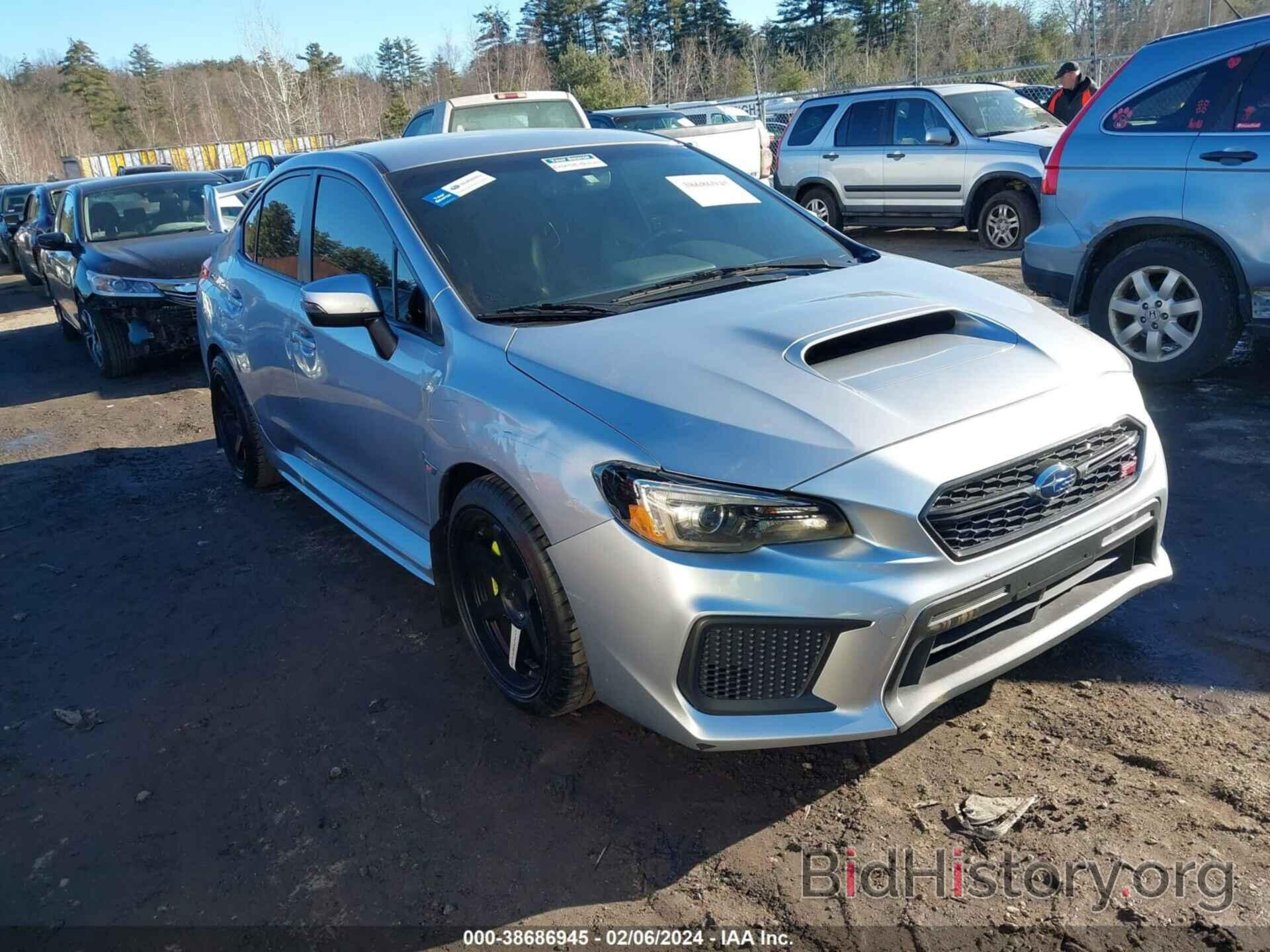 Фотография JF1VA2R63K9815920 - SUBARU WRX STI 2019